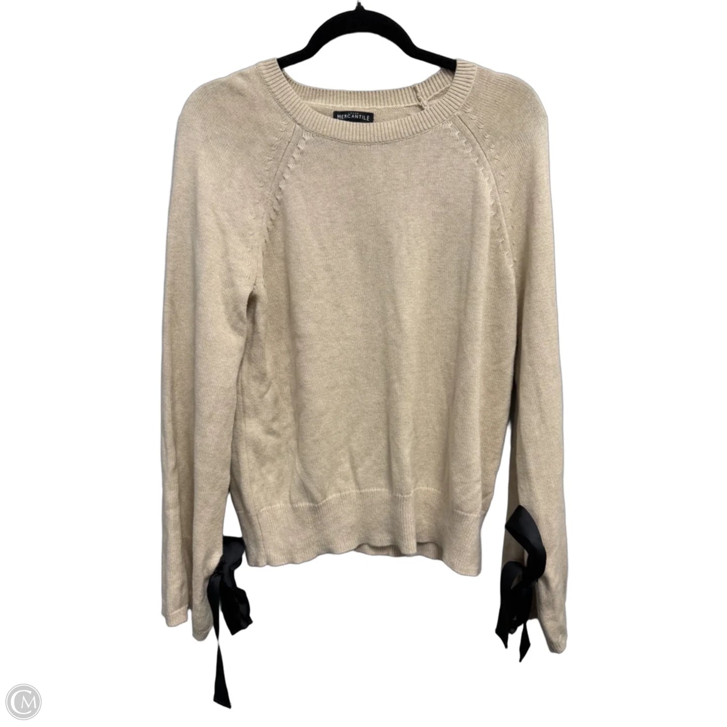 Sweater By J. Crew In Tan, Size: M