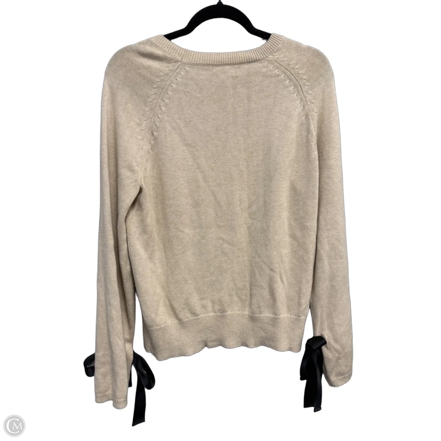 Sweater By J. Crew In Tan, Size: M