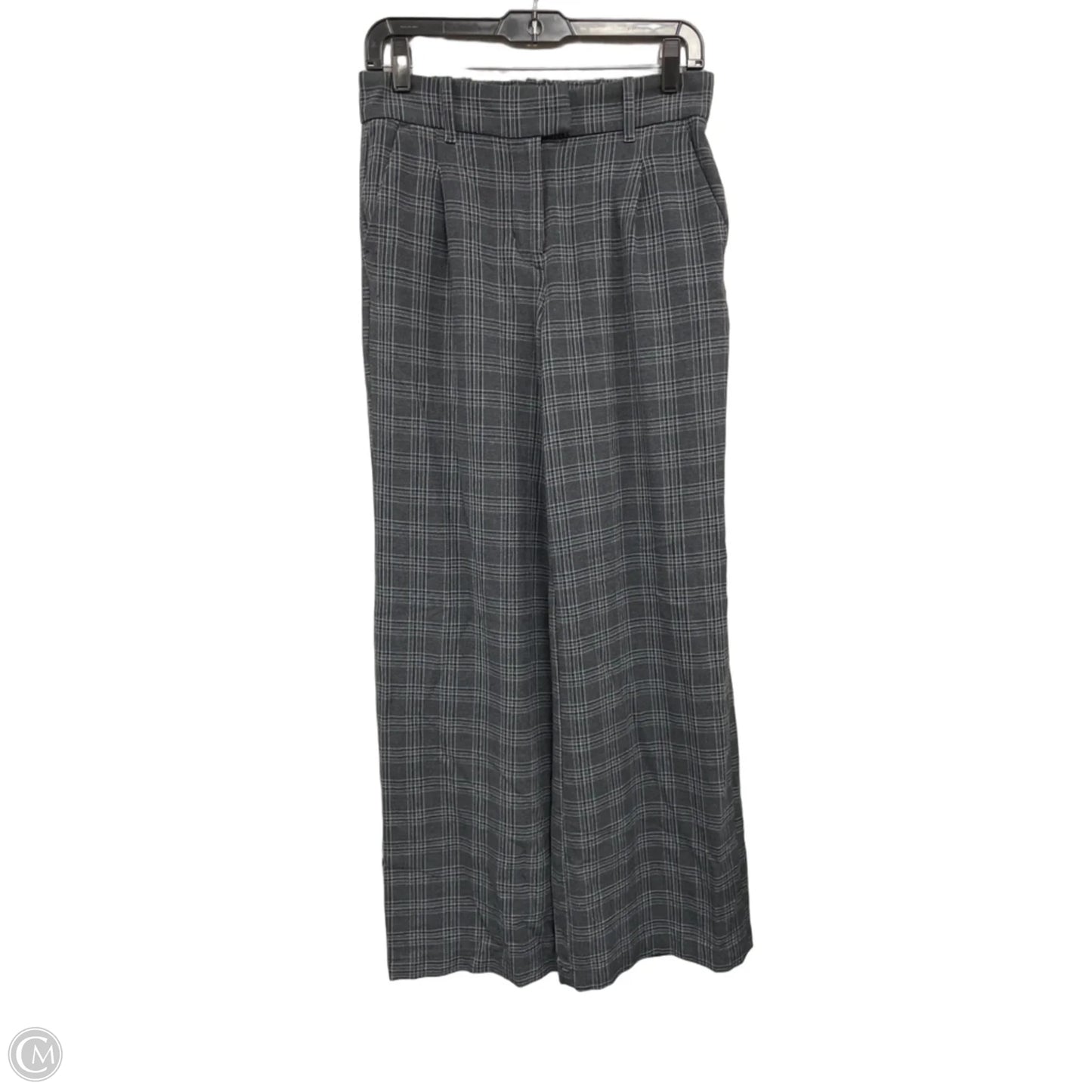 Pants Wide Leg By American Eagle In Blue & Grey, Size: 0