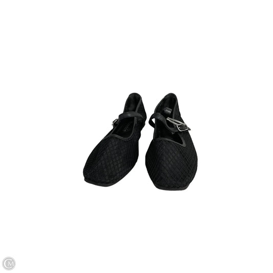 Shoes Flats By Clothes Mentor In Black, Size: 6