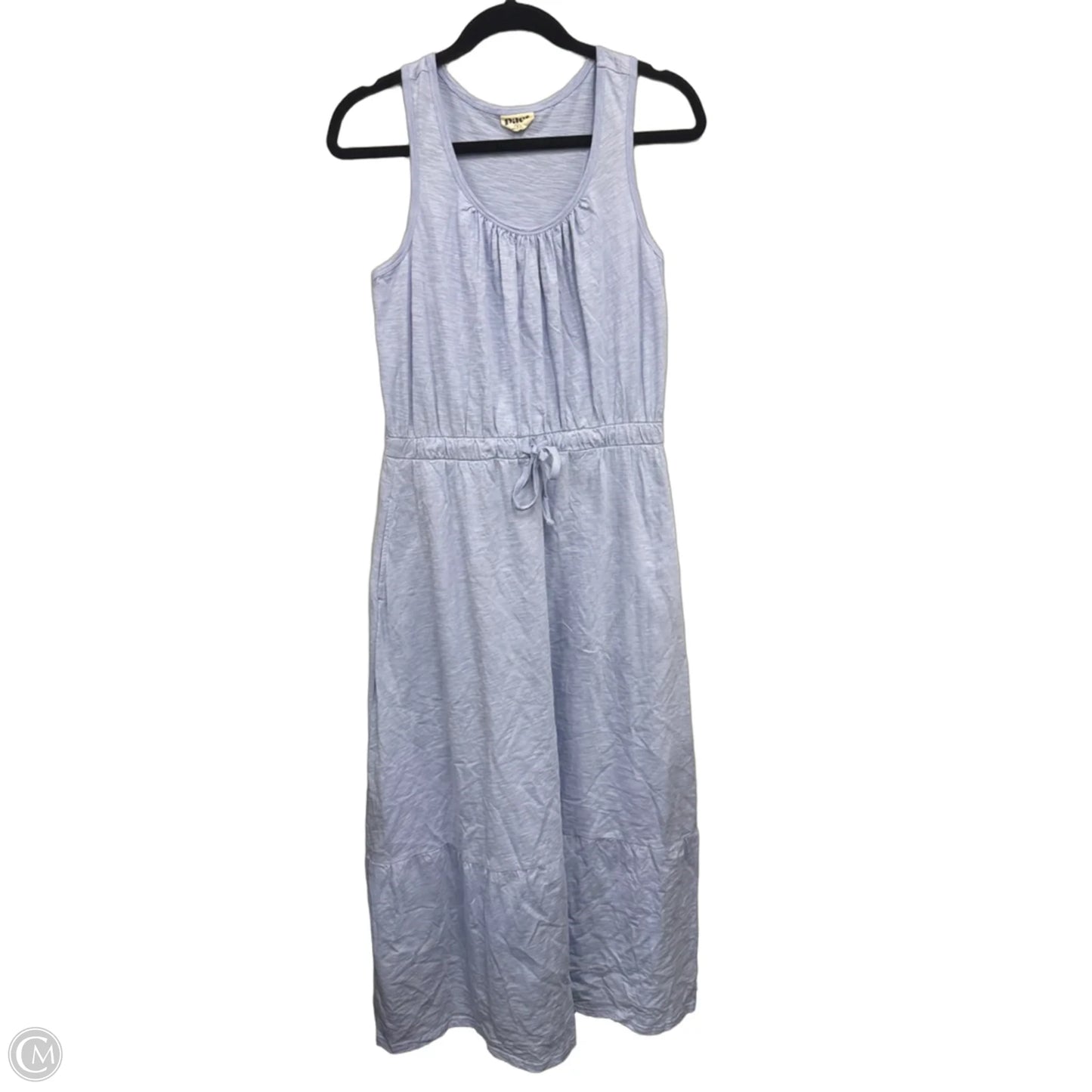 Dress Casual Maxi By Pact In Blue, Size: S