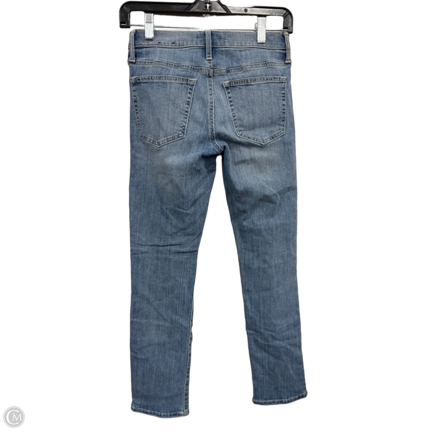 Jeans Straight By Gap In Blue, Size: 0