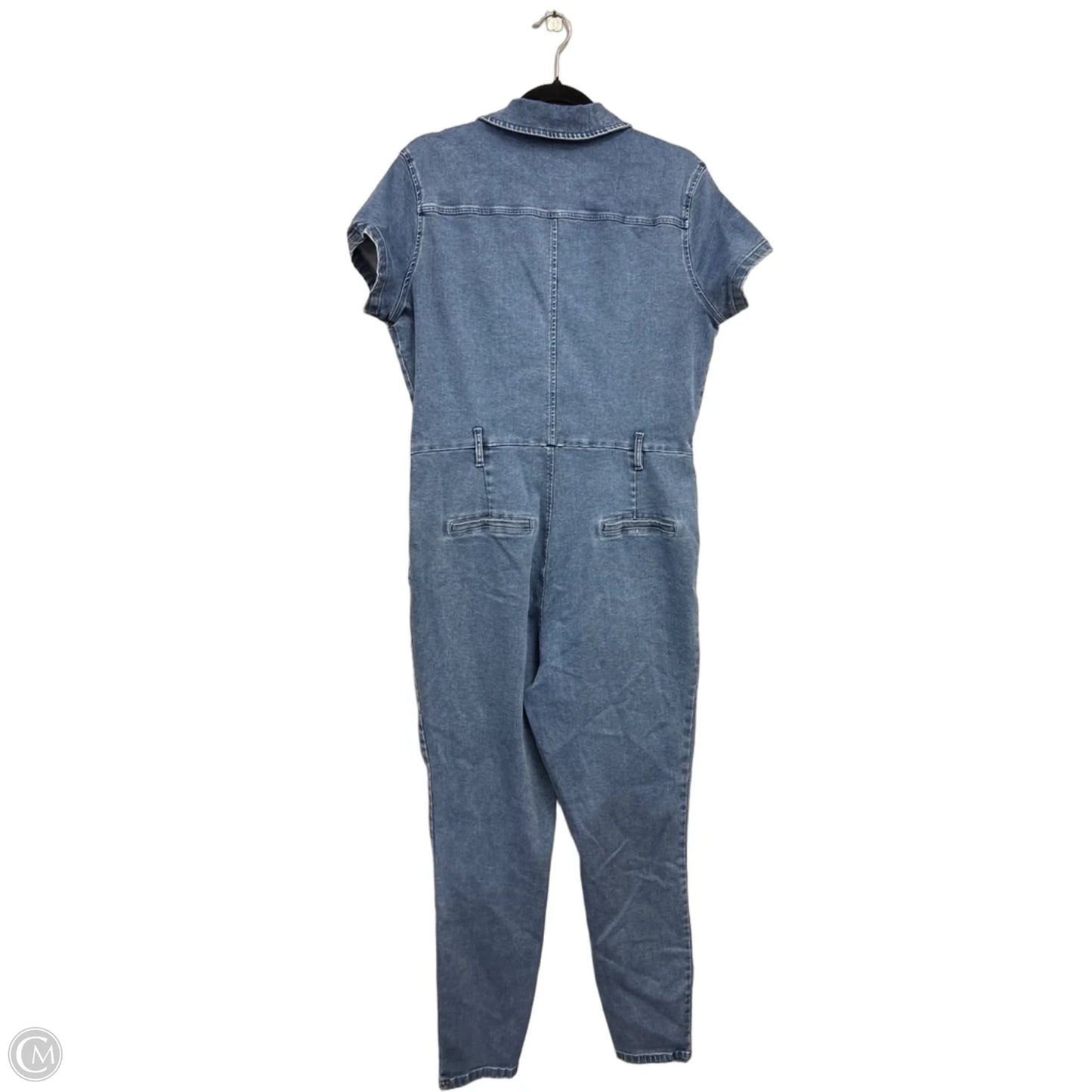 Jumpsuit By Guess In Blue, Size: Xl