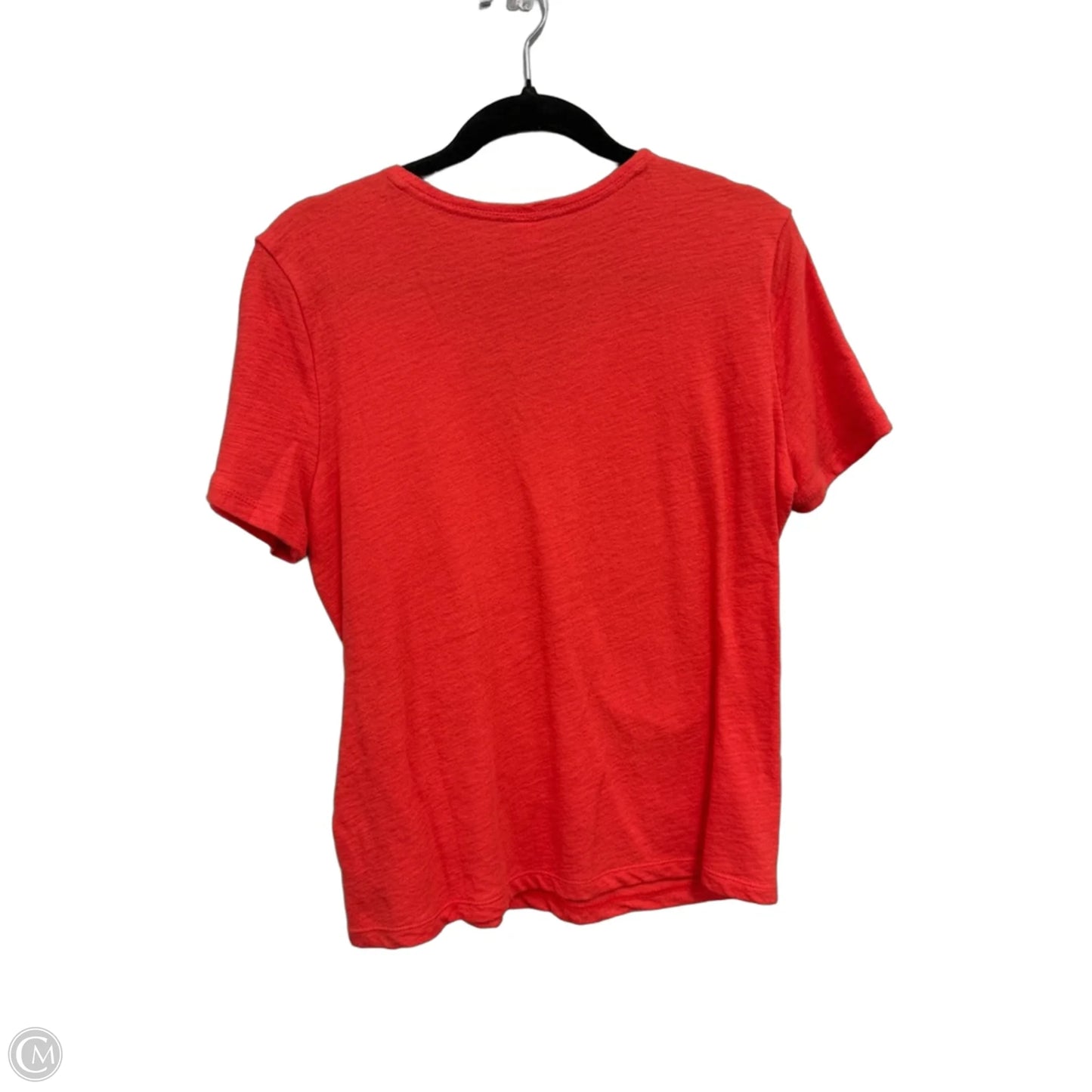 Top Short Sleeve By Old Navy In Orange, Size: M