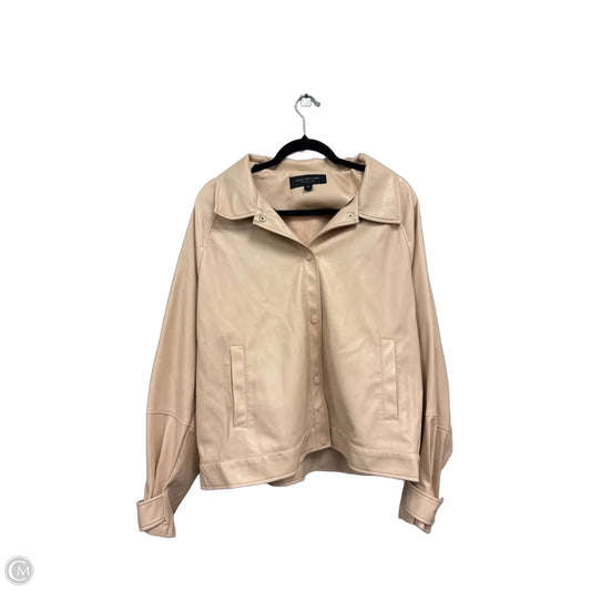 Jacket Other By Marc New York In Peach, Size: Xl