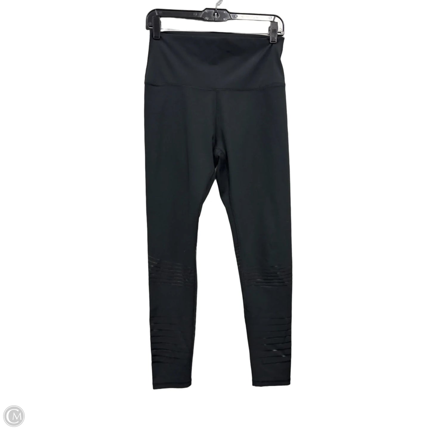 Athletic Leggings By Zobha In Black, Size: L
