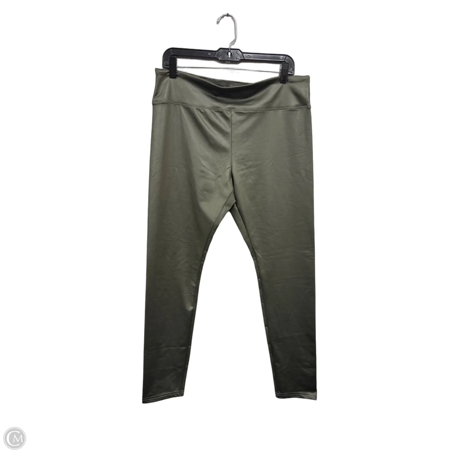 Pants Leggings By Wild Fable In Green, Size: Xl