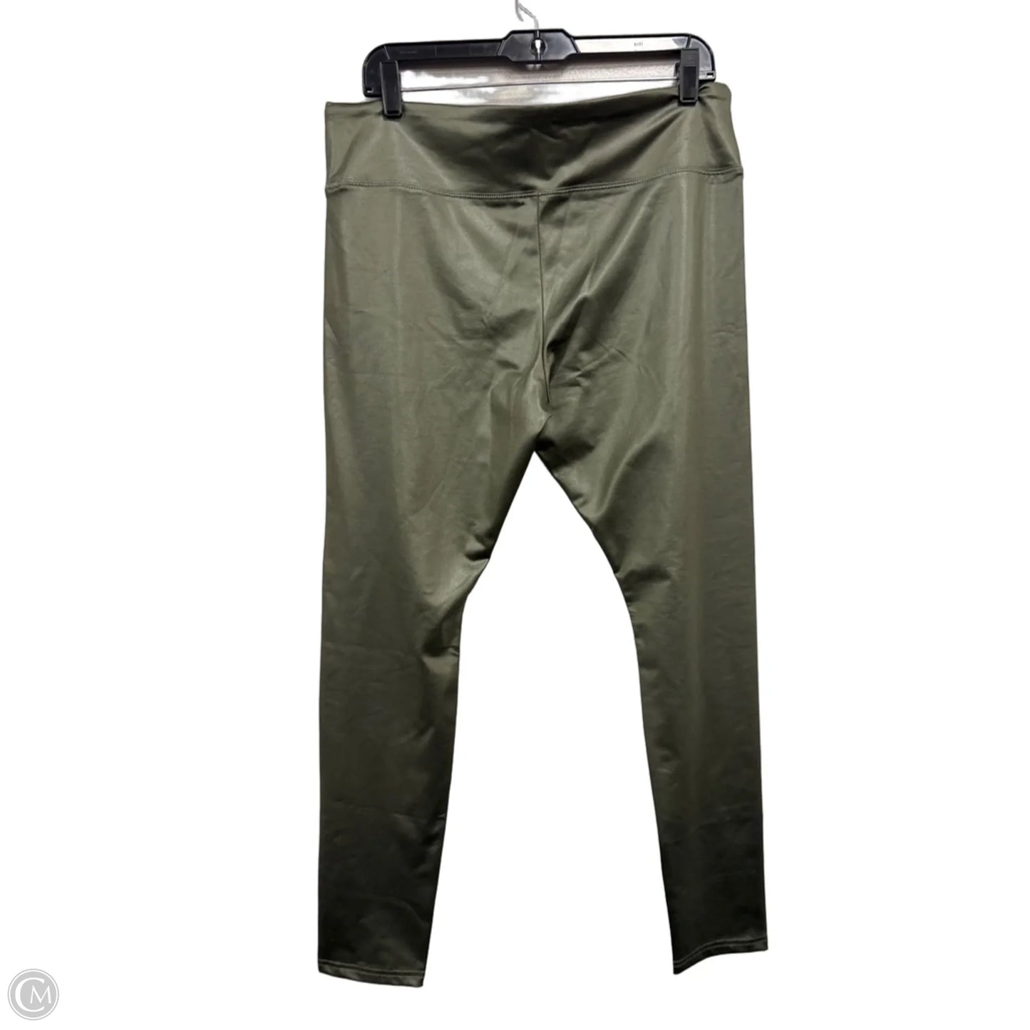 Pants Leggings By Wild Fable In Green, Size: Xl
