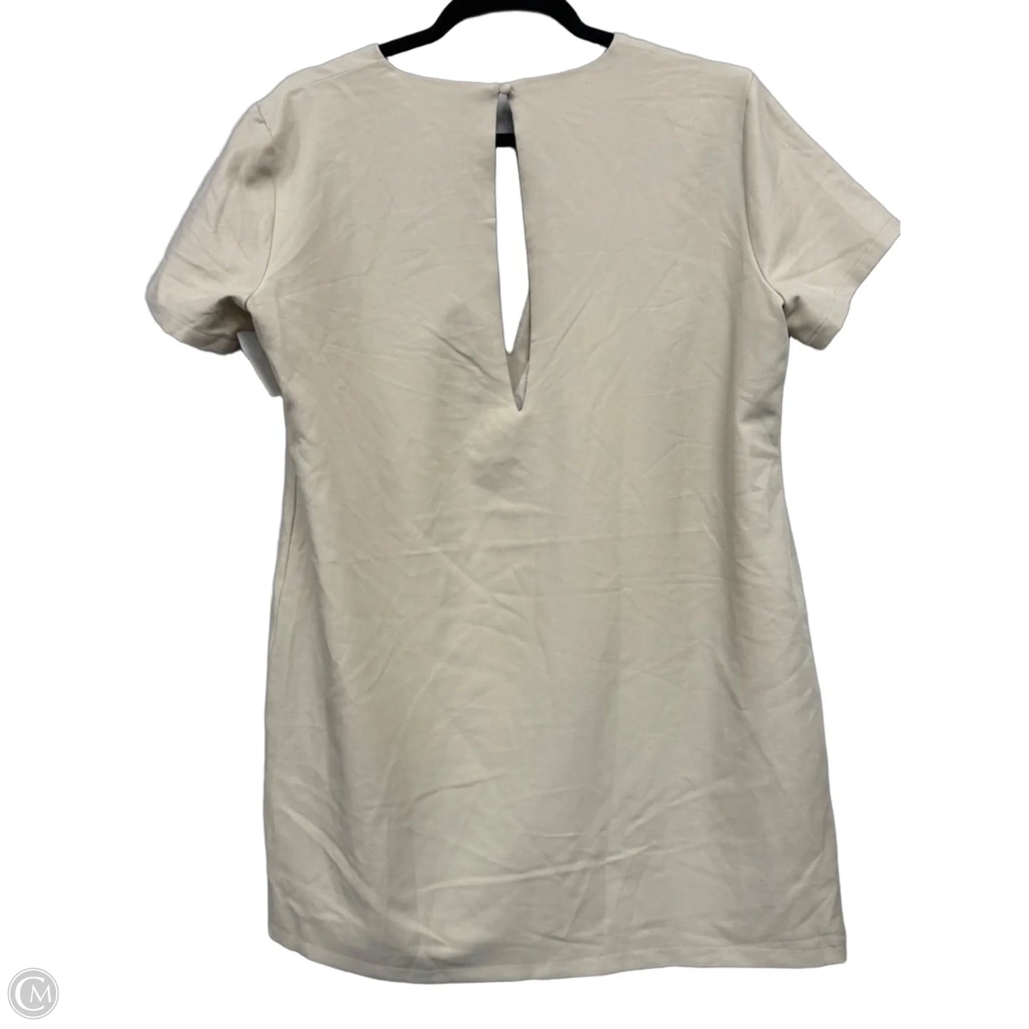 Dress Casual Short By Clothes Mentor In Tan, Size: L