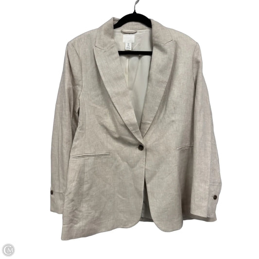 Blazer By H&m In Tan, Size: L