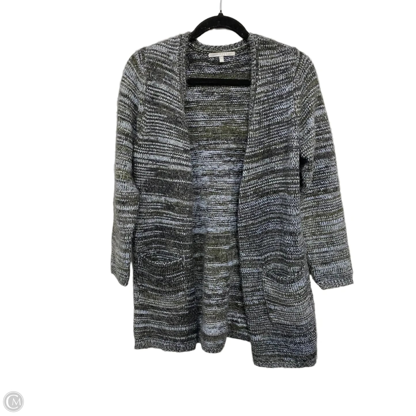 Cardigan By Clothes Mentor In Blue & Green, Size: S