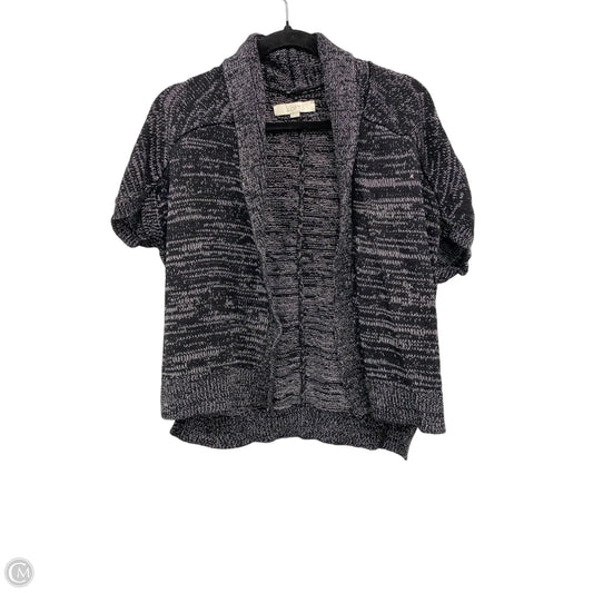 Cardigan By Loft In Black & White, Size: Xs