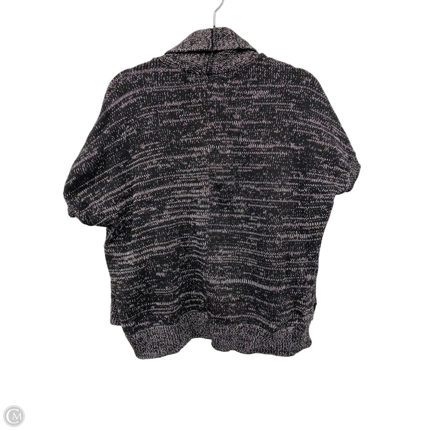 Cardigan By Loft In Black & White, Size: Xs