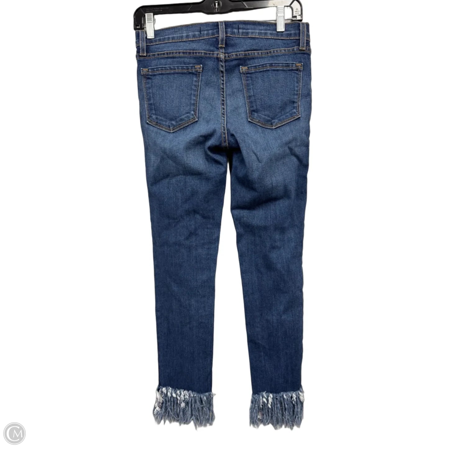 Jeans Skinny By Karlie In Blue, Size: 4