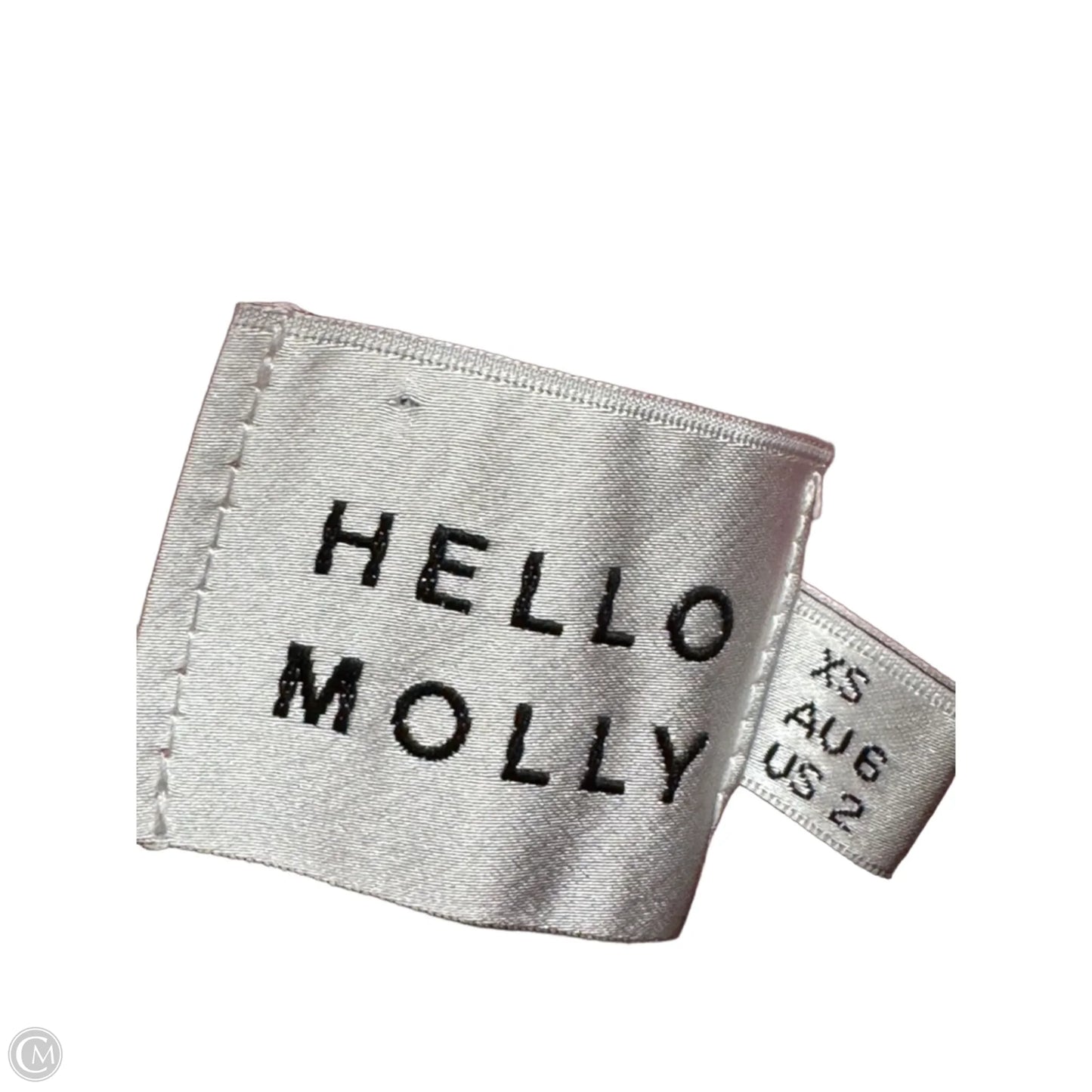 Dress Casual Short By Hello Molly In Coral, Size: Xs