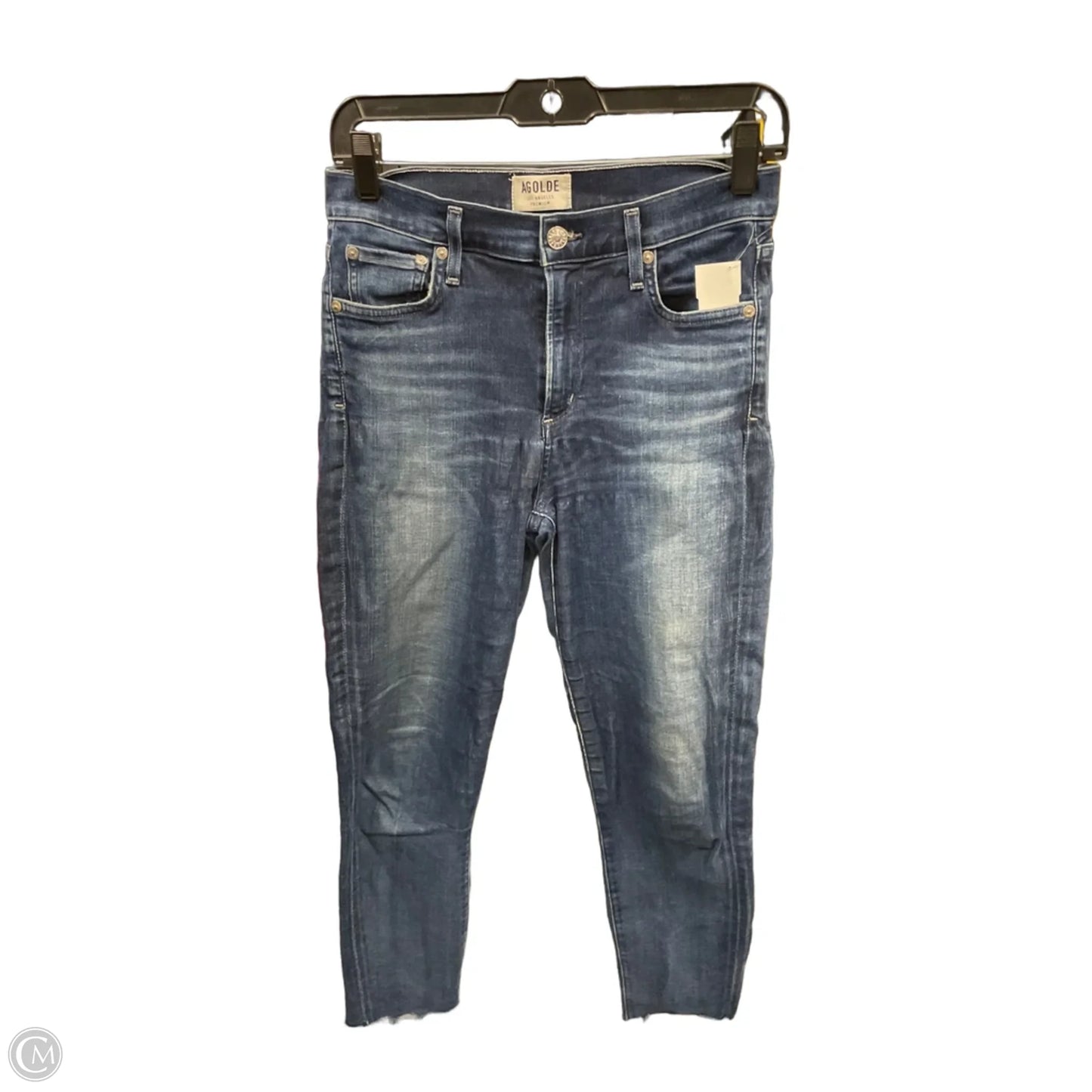 Jeans Designer By Agolde In Blue, Size: 4