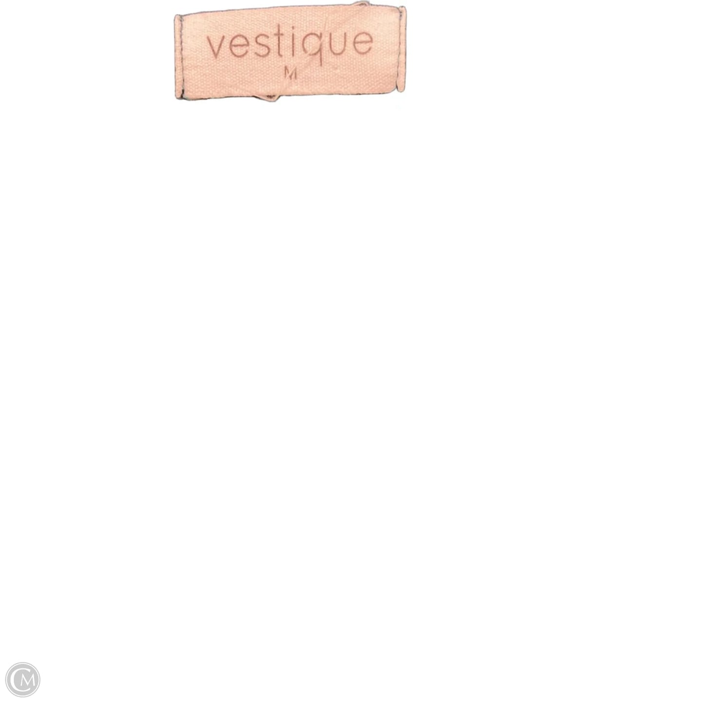 Top Long Sleeve By Vestique In Green, Size: M