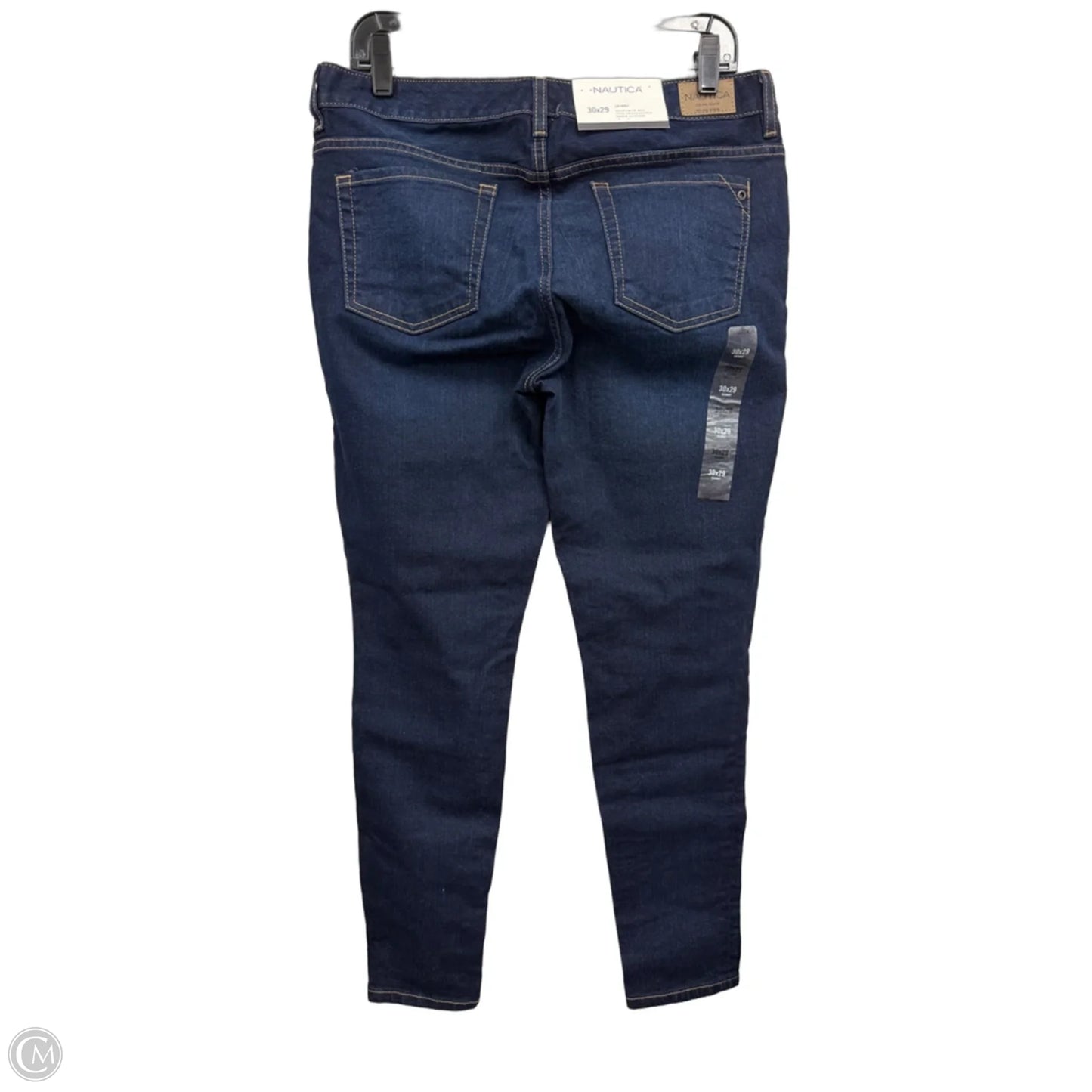 Jeans Skinny By Nautica In Blue, Size: 10