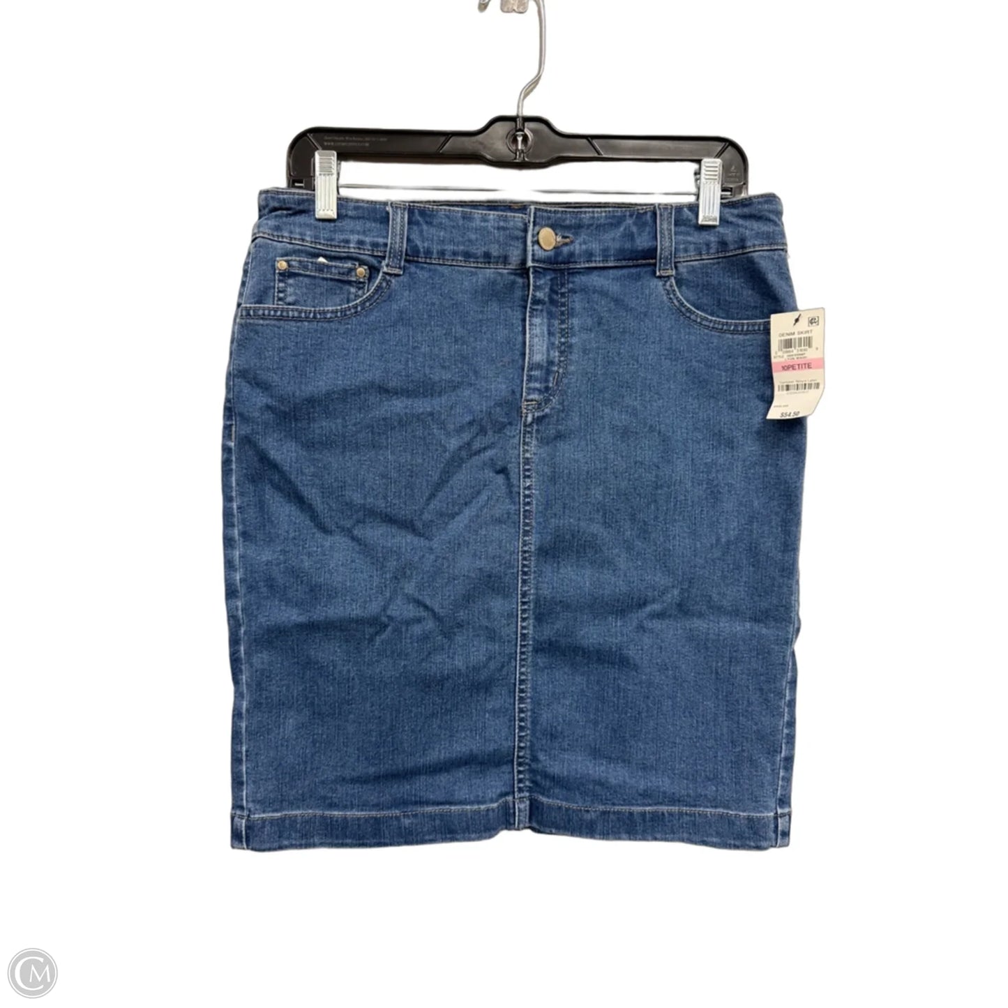 Skirt Mini & Short By Charter Club In Blue, Size: 10p