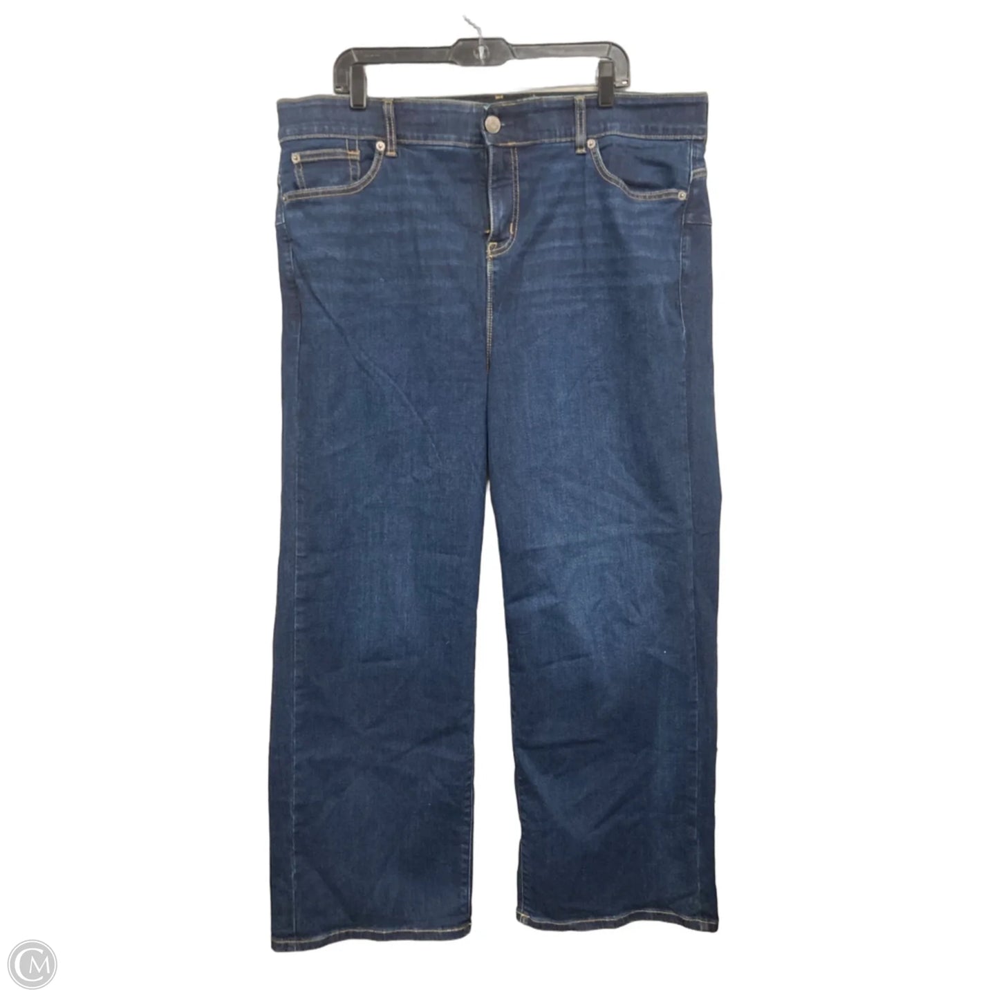 Jeans Wide Leg By Torrid In Blue, Size: 20
