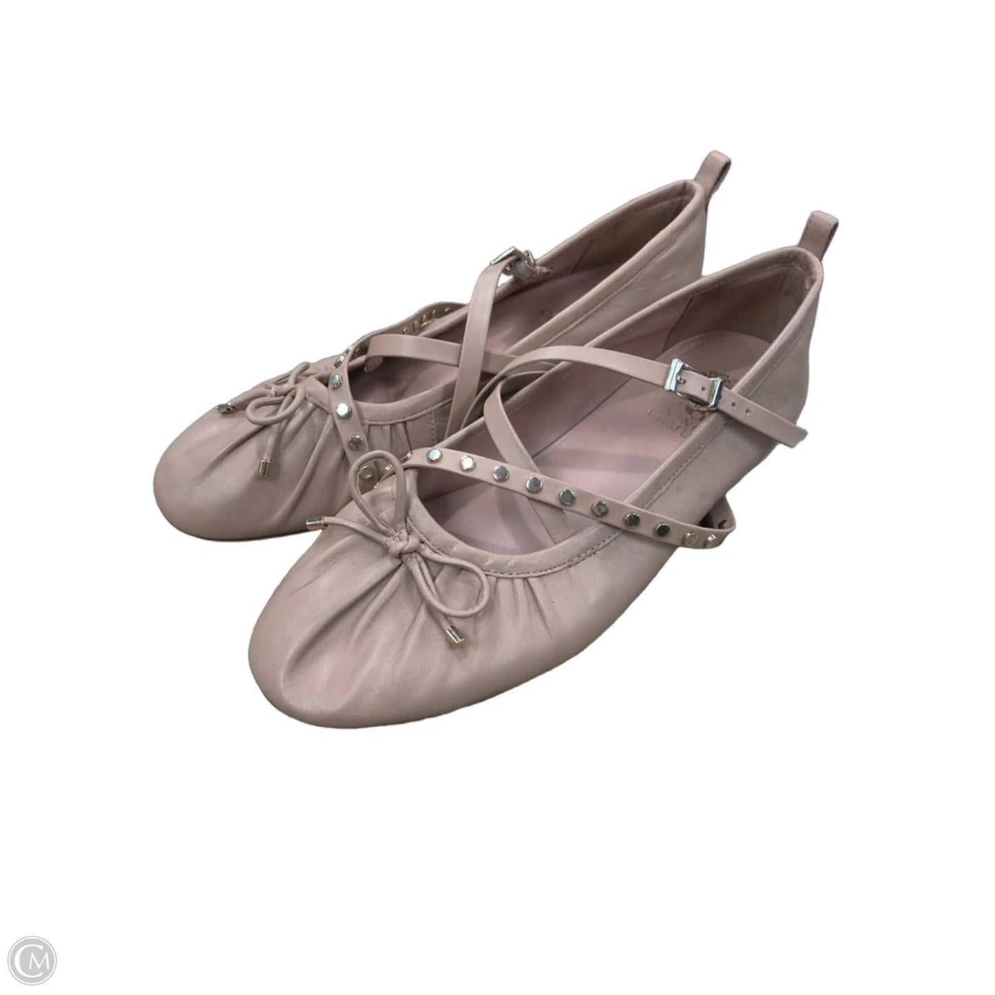 Shoes Flats By Vince Camuto In Tan, Size: 10