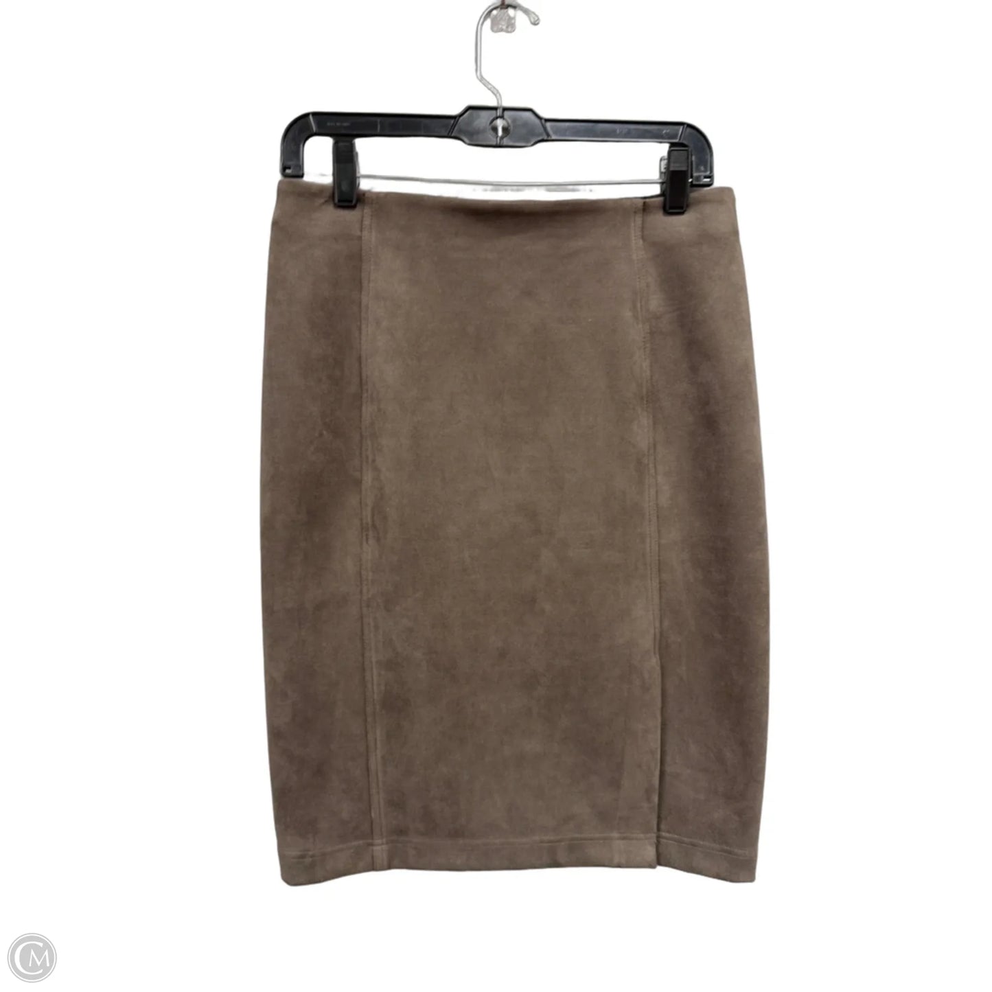 Skirt Midi By Premise In Taupe, Size: S
