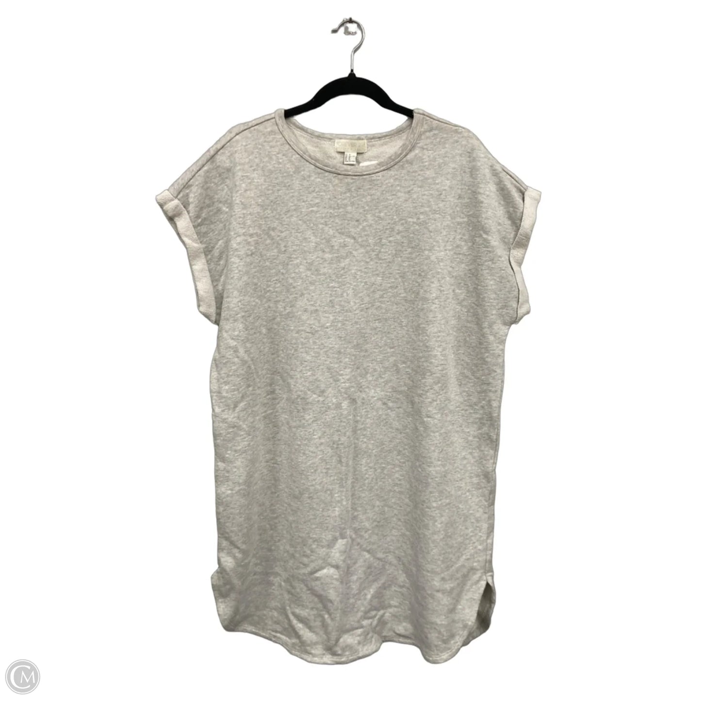 Dress Casual Short By Forever 21 In Grey, Size: 1x