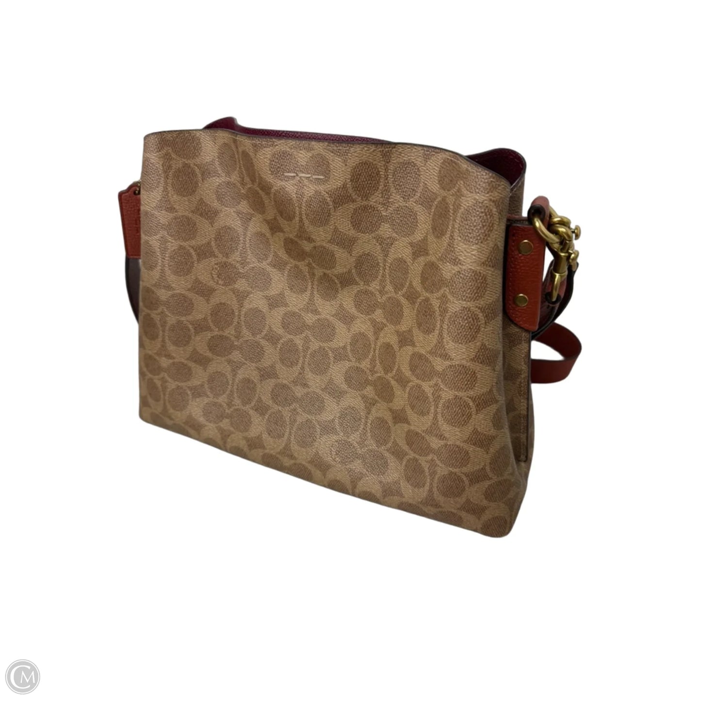 Crossbody Designer By Coach, Size: Medium