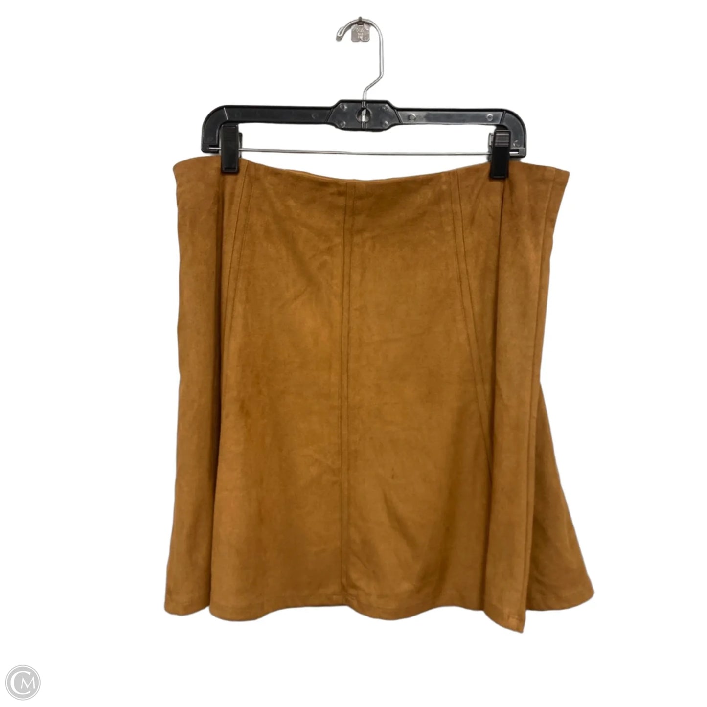 Skirt Mini & Short By Loft In Copper, Size: 12