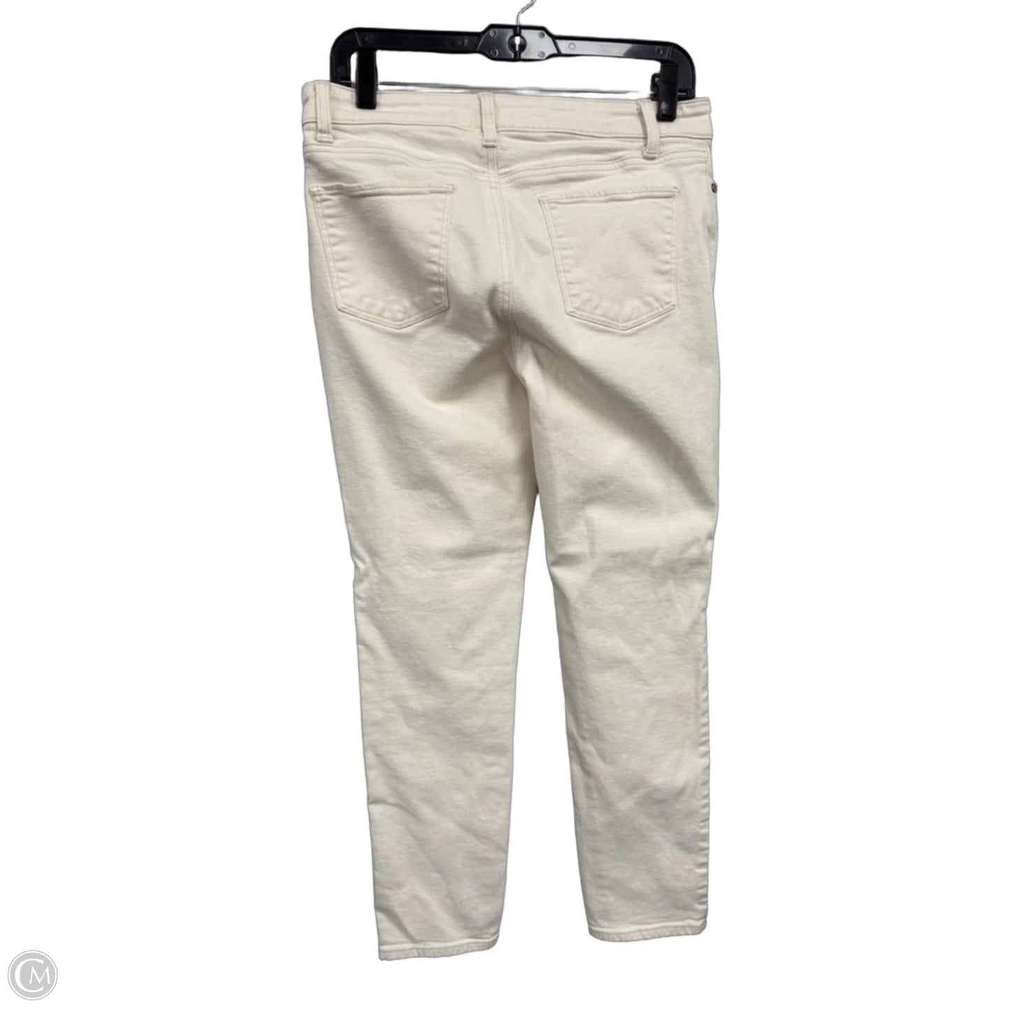 Jeans Skinny By Talbots In Cream, Size: 6