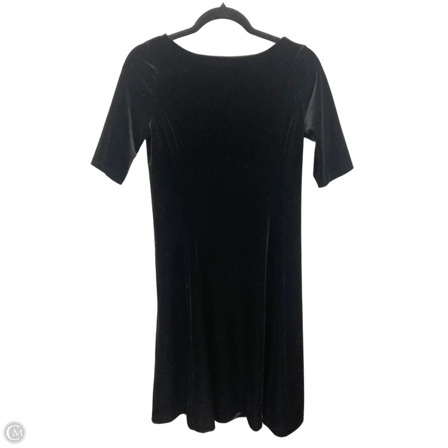 Dress Casual Short By Lands End In Black, Size: Xs