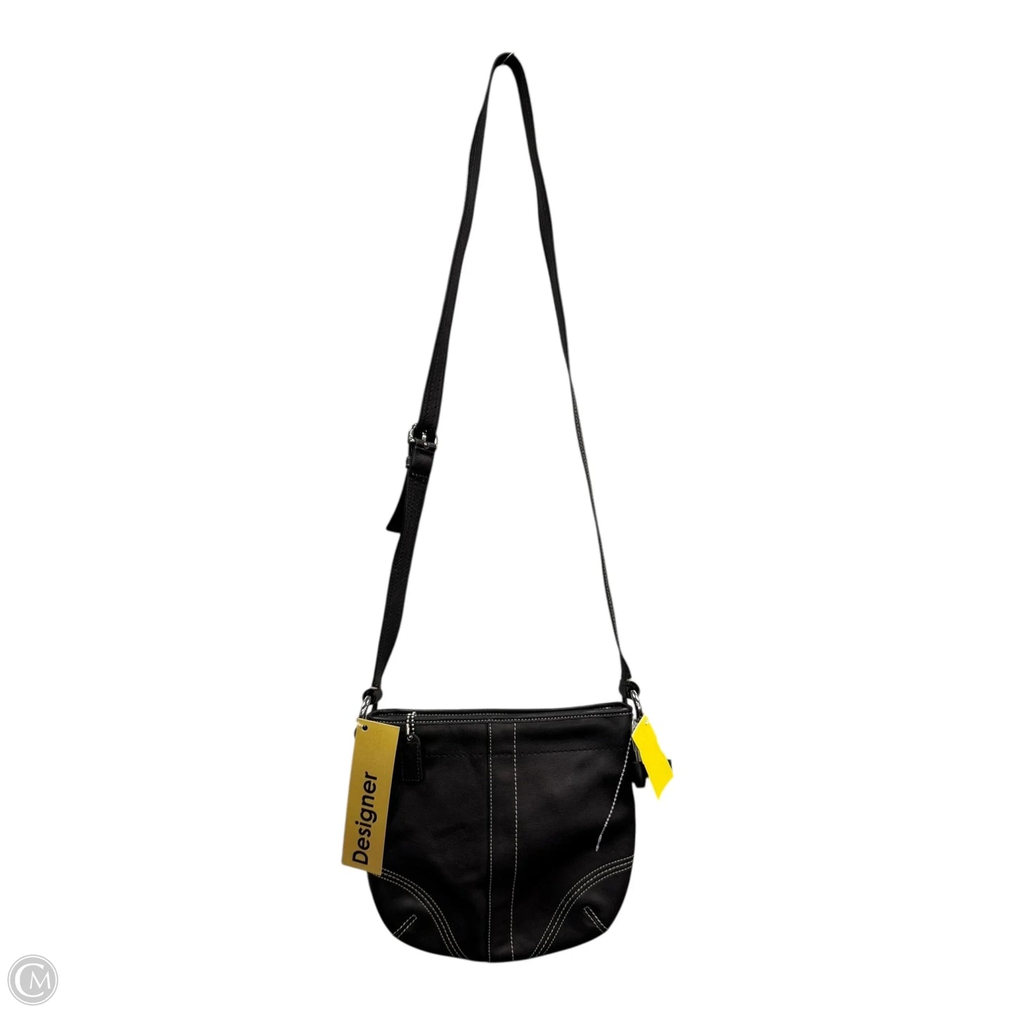 Crossbody Designer By Coach, Size: Small