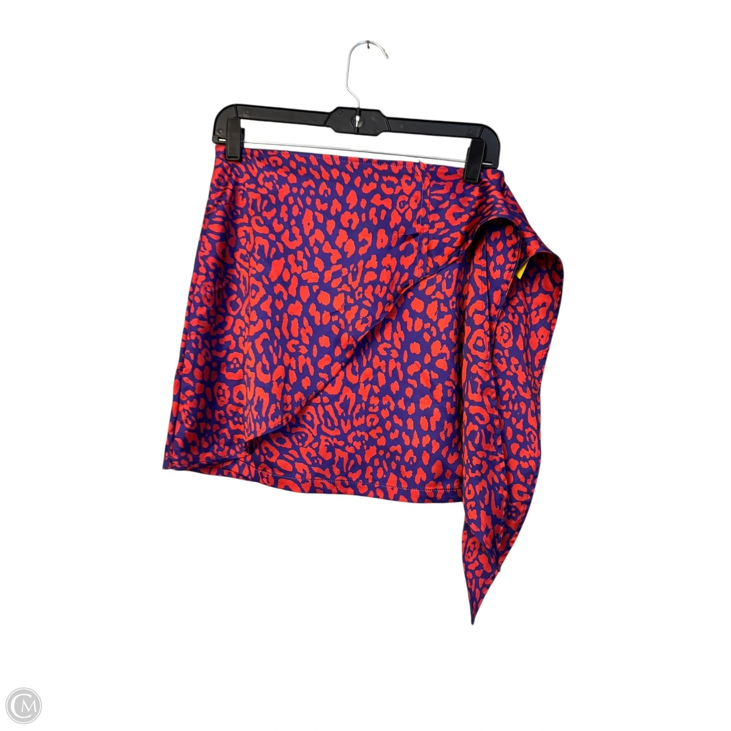 Skirt Mini & Short By Clothes Mentor In Animal Print, Size: S