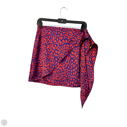Skirt Mini & Short By Clothes Mentor In Animal Print, Size: S