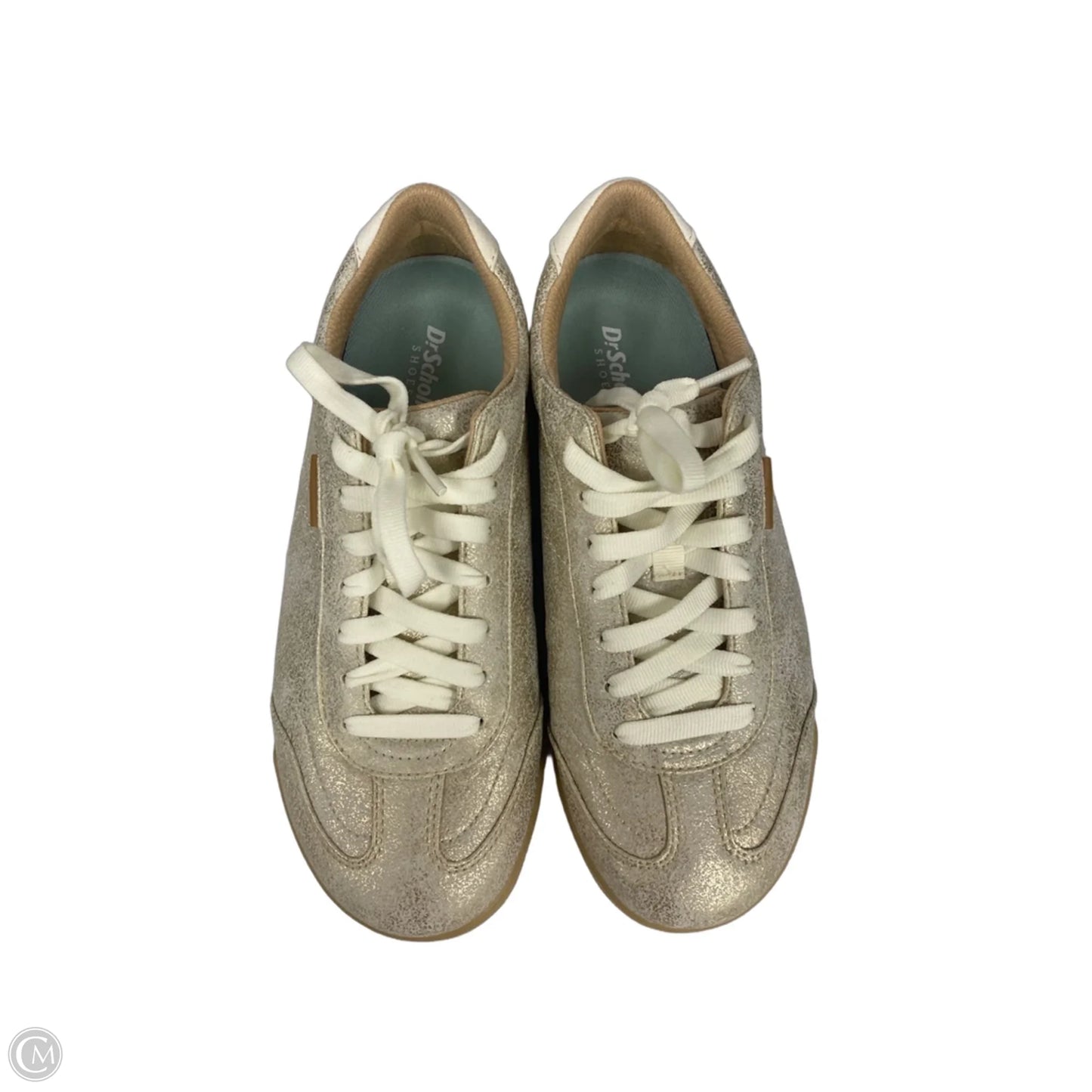 Shoes Sneakers By Dr Scholls In Gold, Size: 6