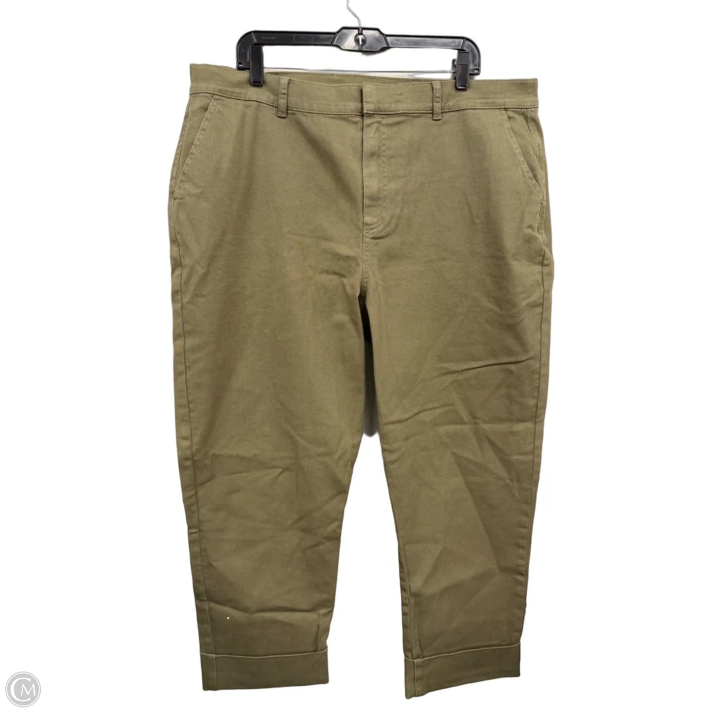 Pants Chinos & Khakis By Peruvian Connection In Green, Size: 18