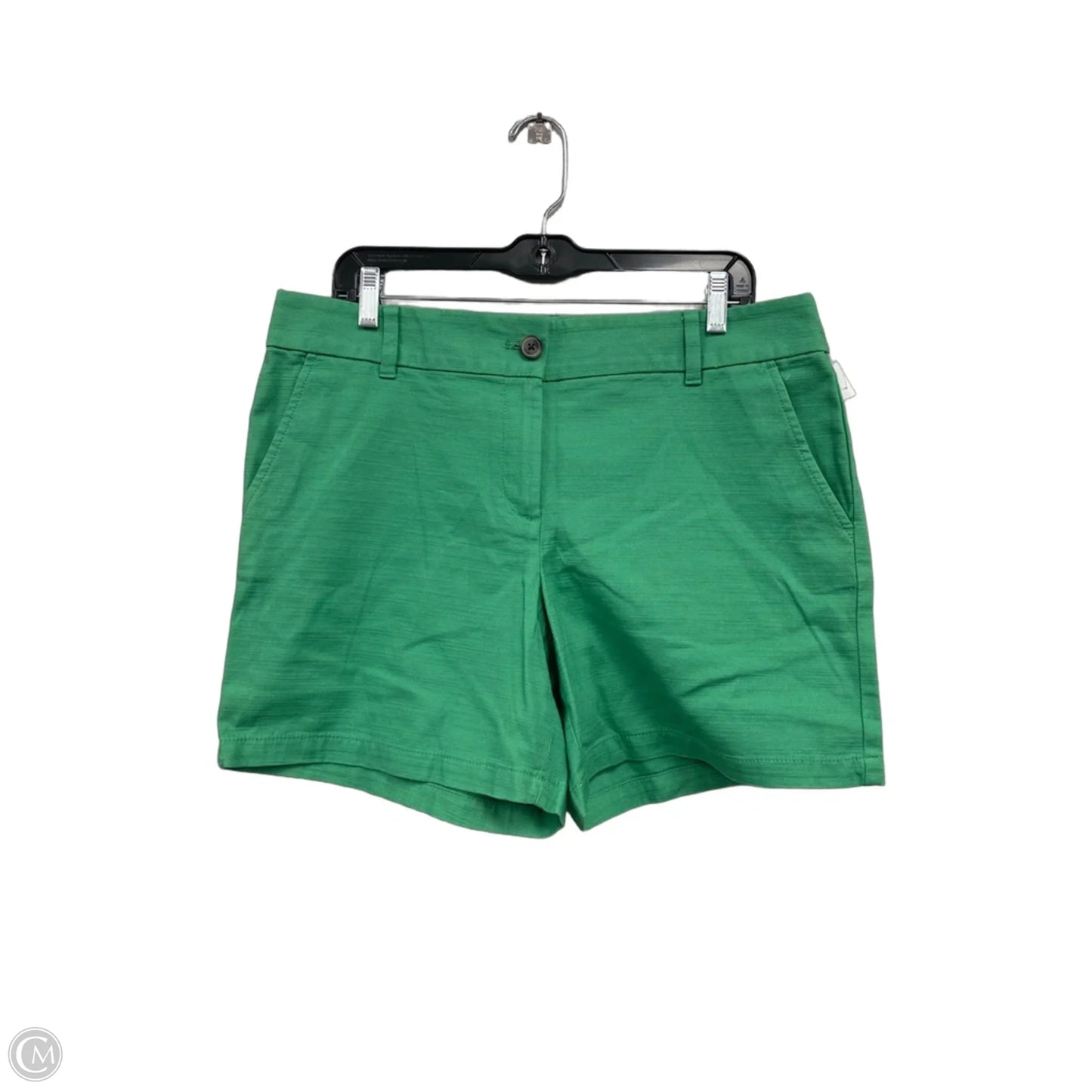 Shorts By Loft In Green, Size: 10