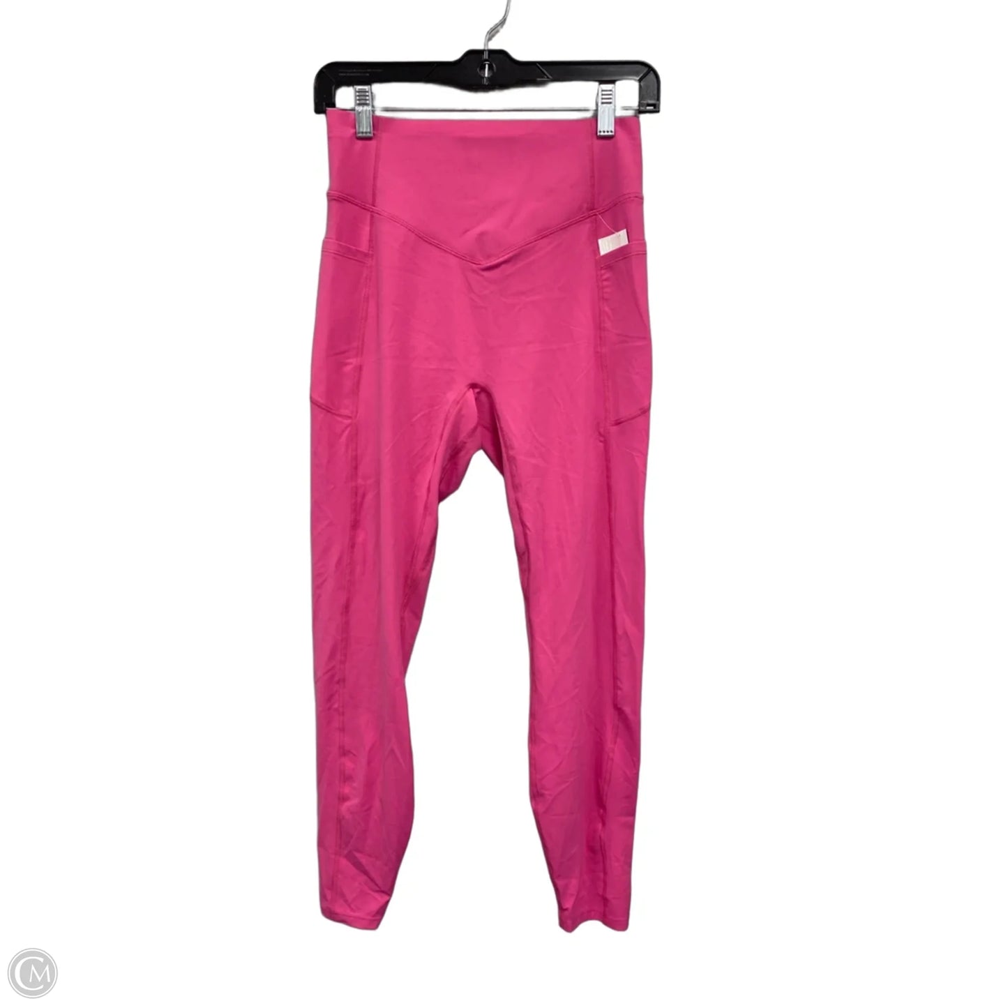 Athletic Leggings By Halara In Pink, Size: M