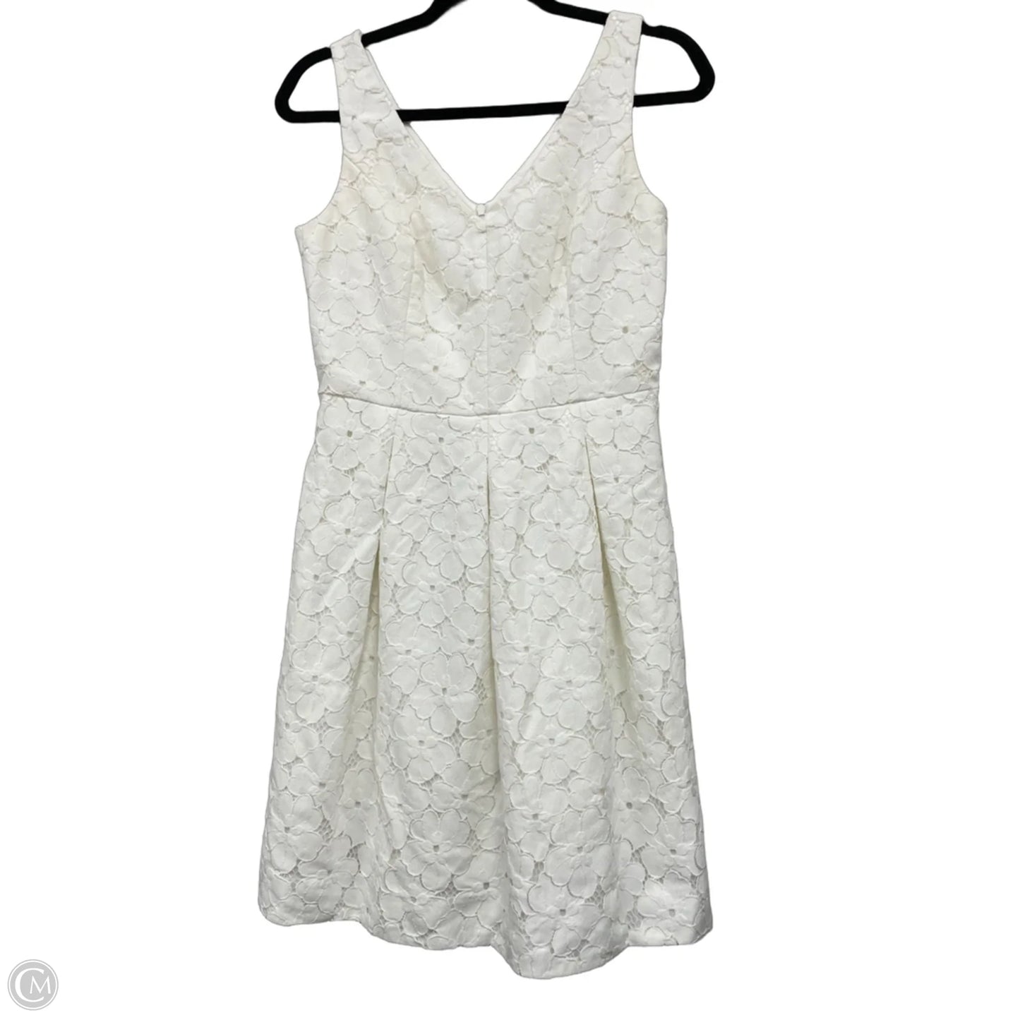Dress Casual Short By Trina Turk In Cream, Size: 6