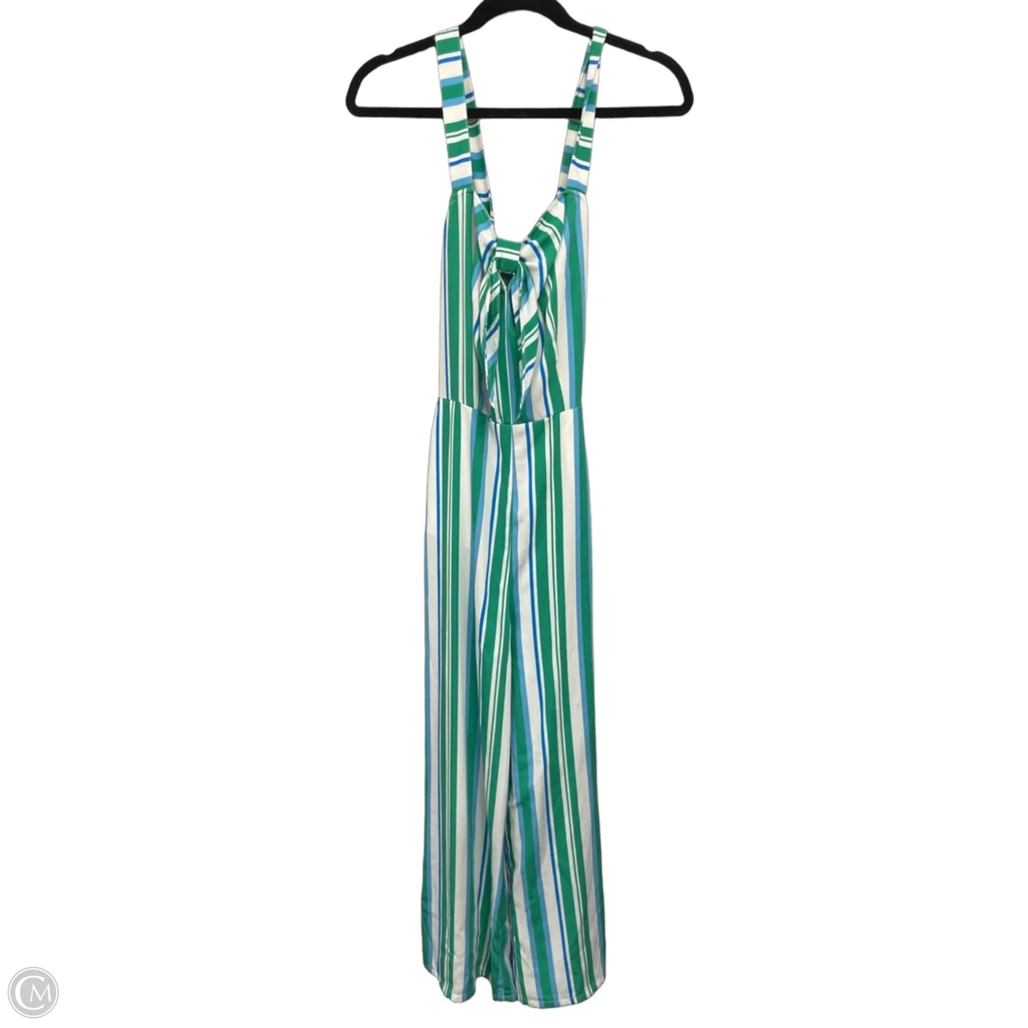 Jumpsuit By A New Day In Blue & Green, Size: M