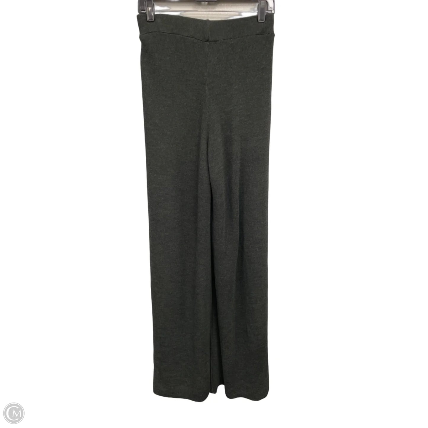 Pants Wide Leg By Zara In Grey, Size: L