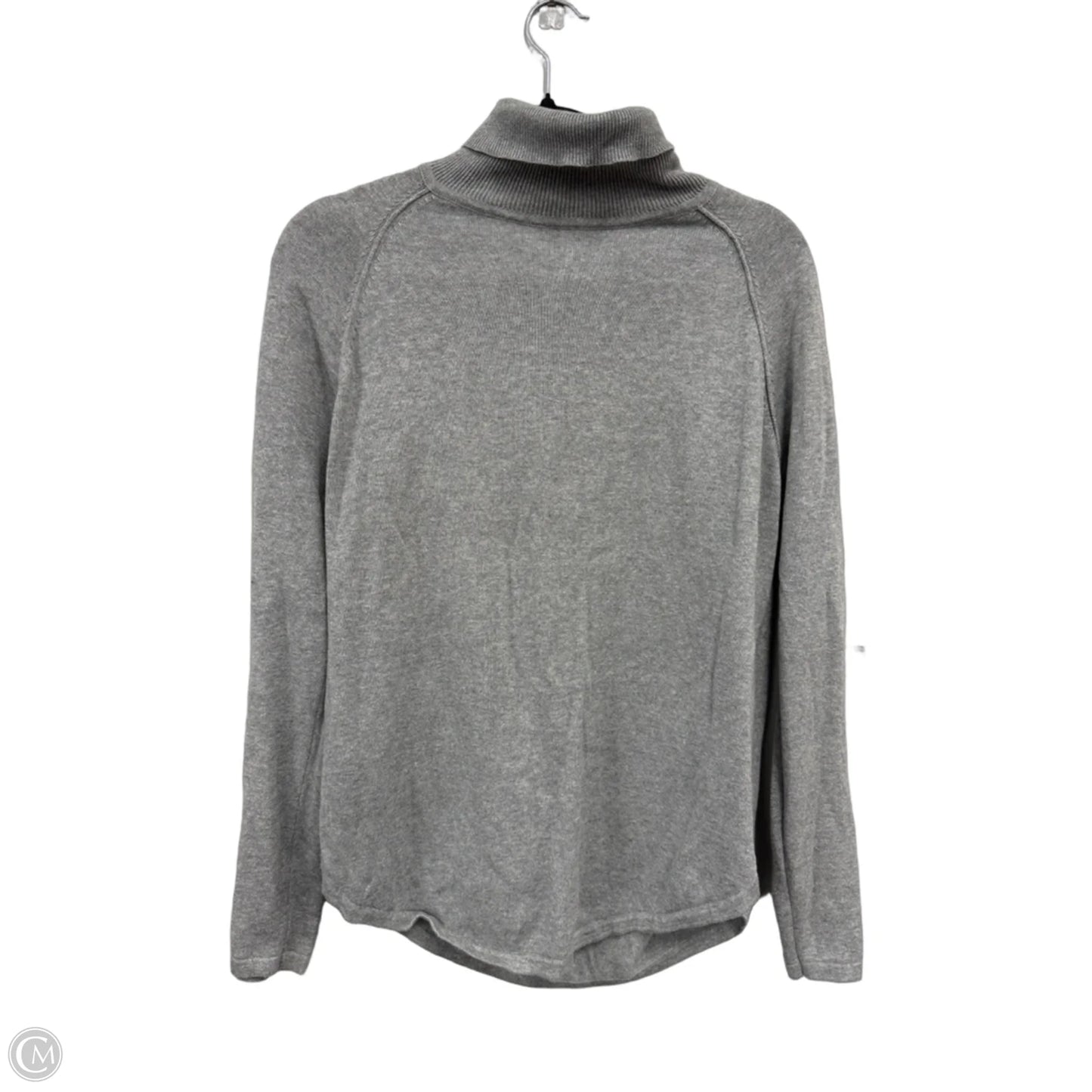 Sweater By Jeanne Pierre In Grey, Size: M