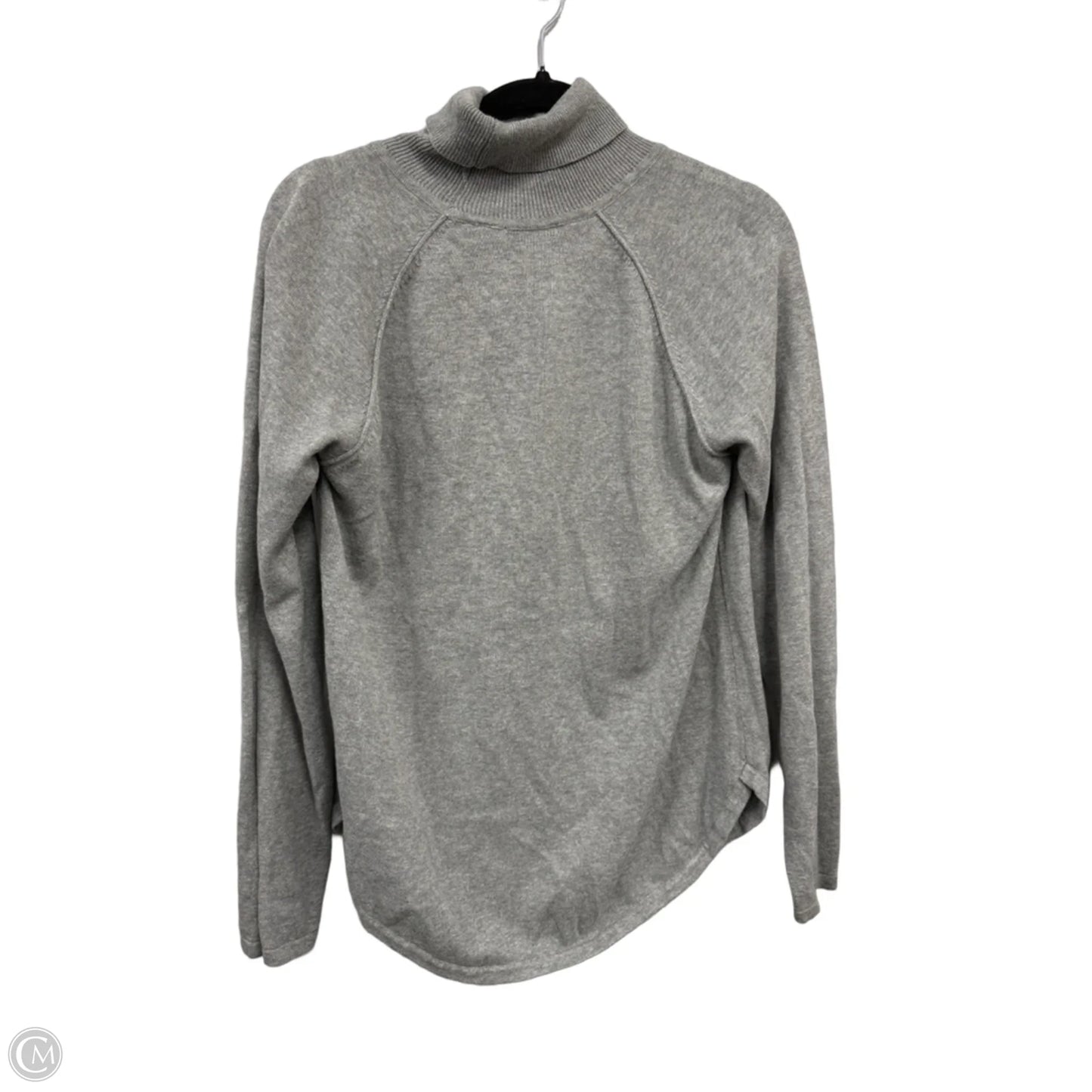 Sweater By Jeanne Pierre In Grey, Size: M
