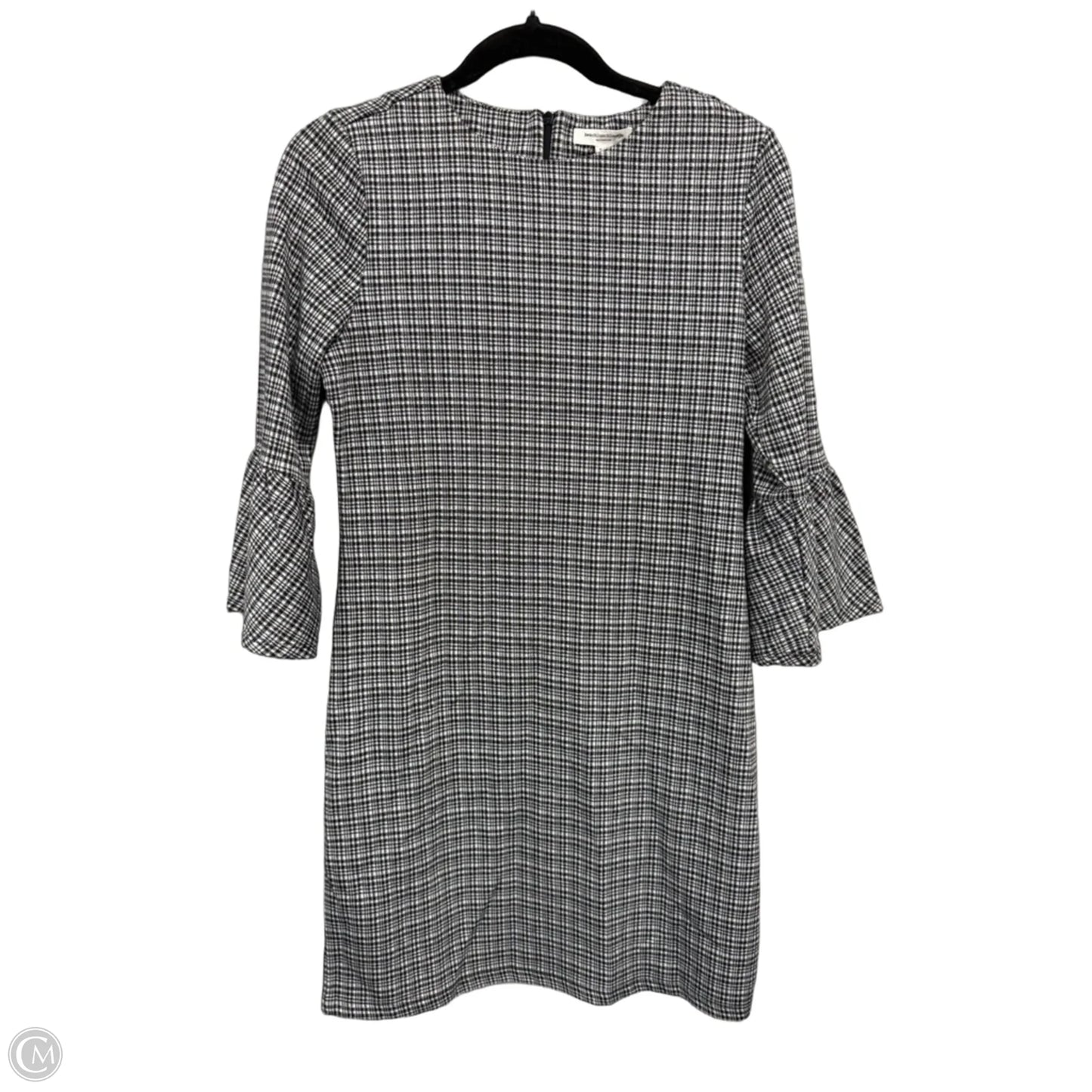 Dress Casual Short By Beachlunchlounge In Black & White, Size: S
