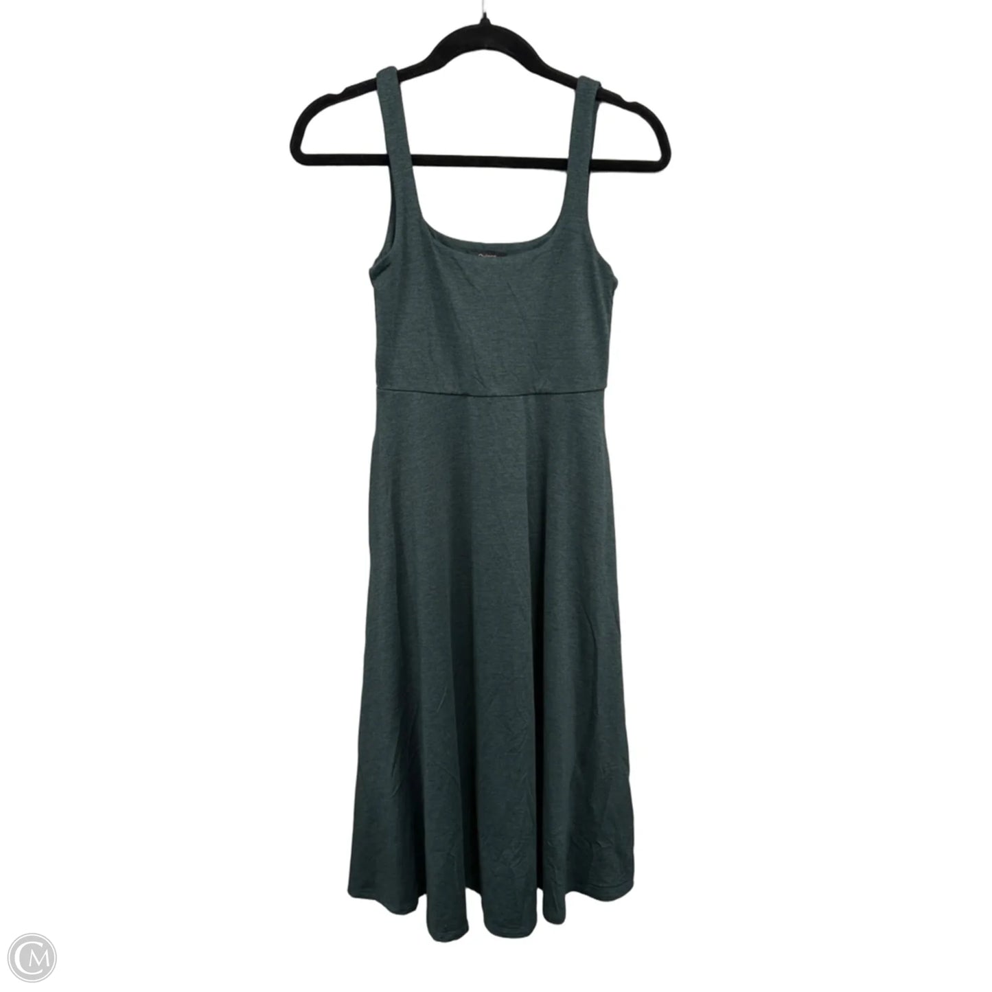 Dress Casual Midi By Quince In Green, Size: S