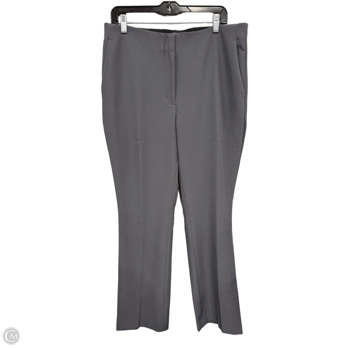 Pants Dress By Express In Grey, Size: L