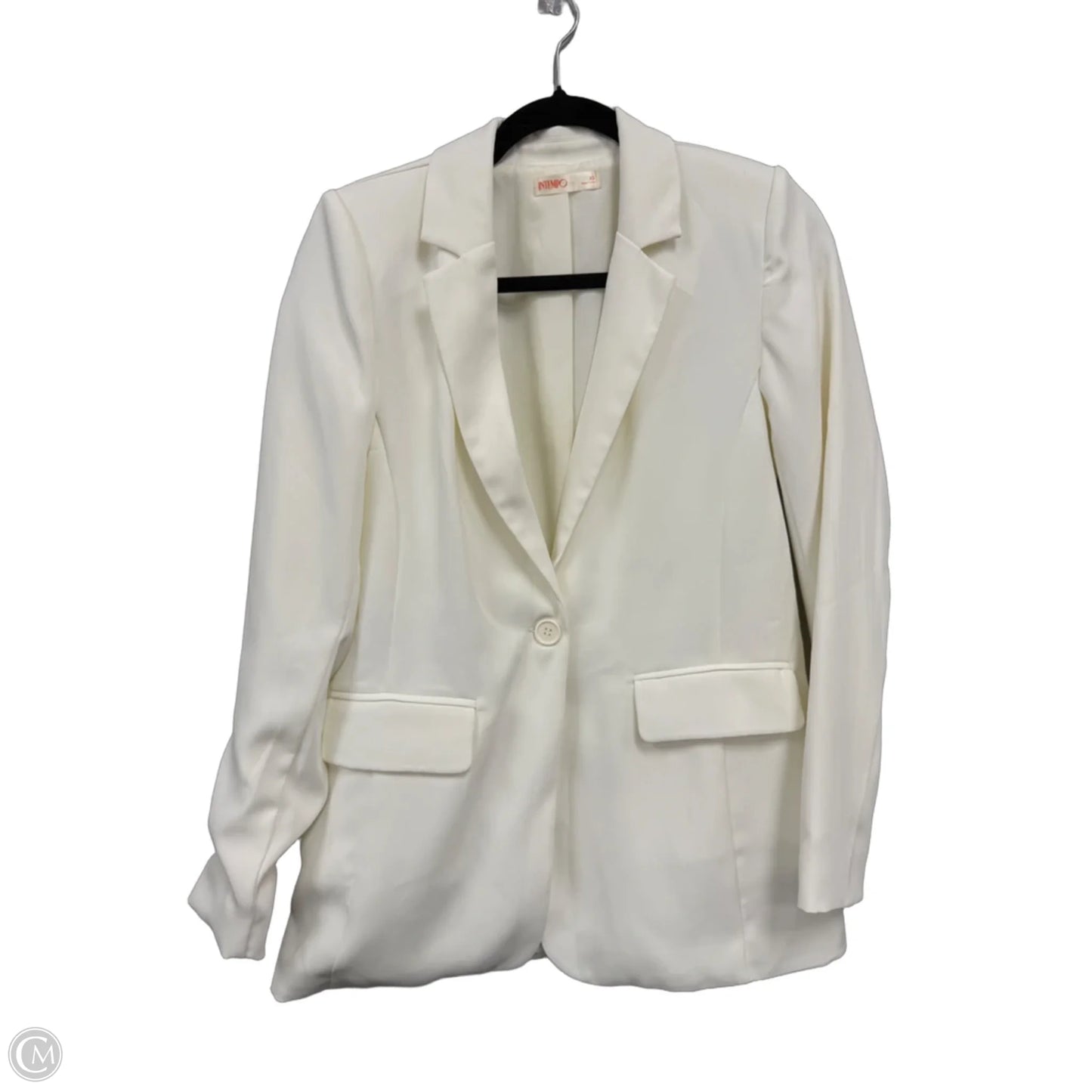 Blazer By Intempo In Cream, Size: Xs