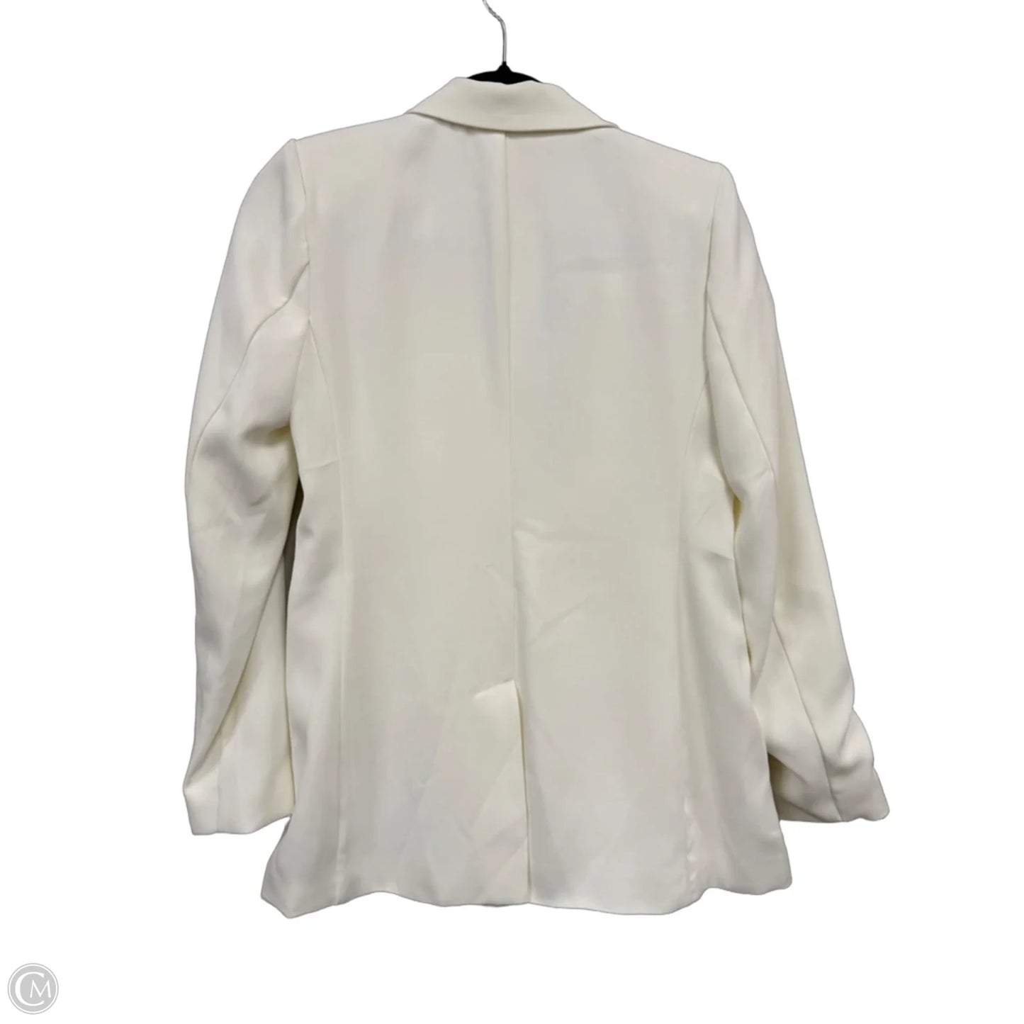 Blazer By Intempo In Cream, Size: Xs