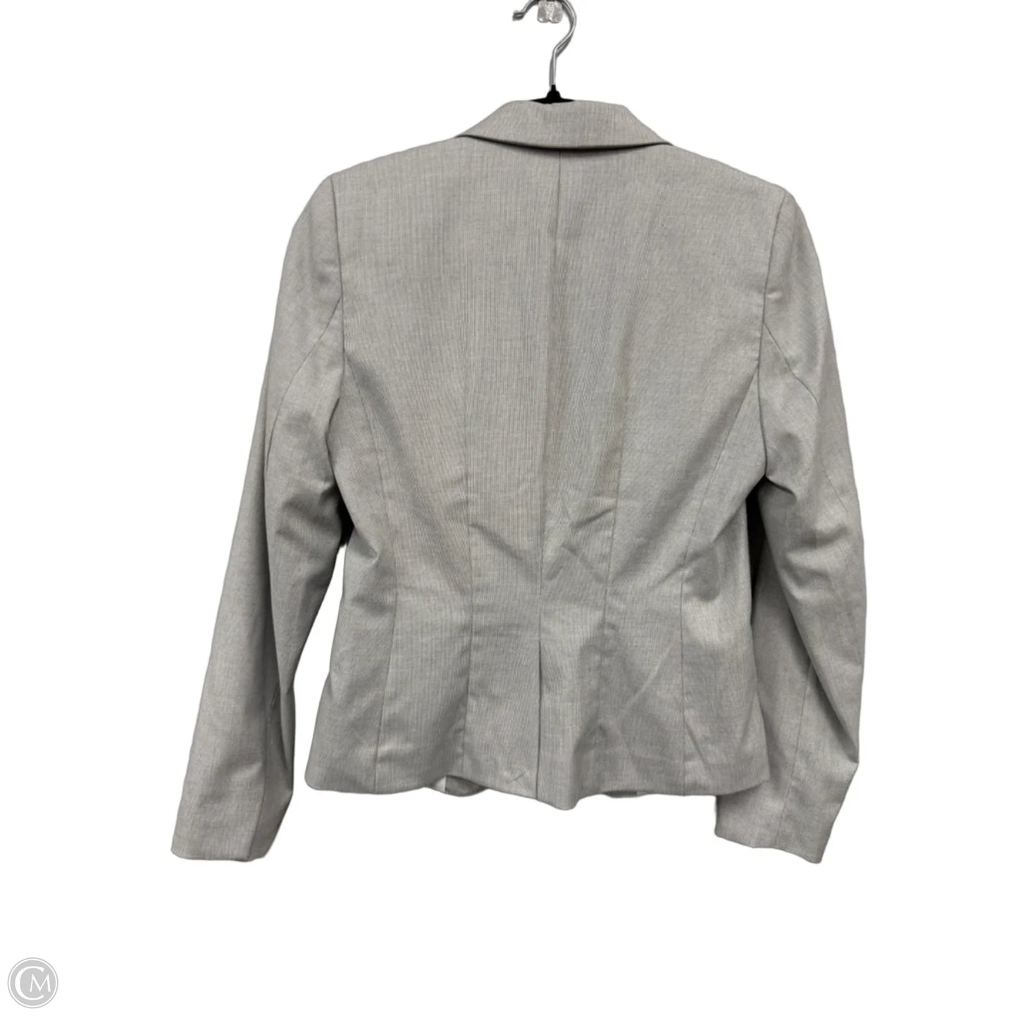Blazer By H&m In Grey, Size: 6