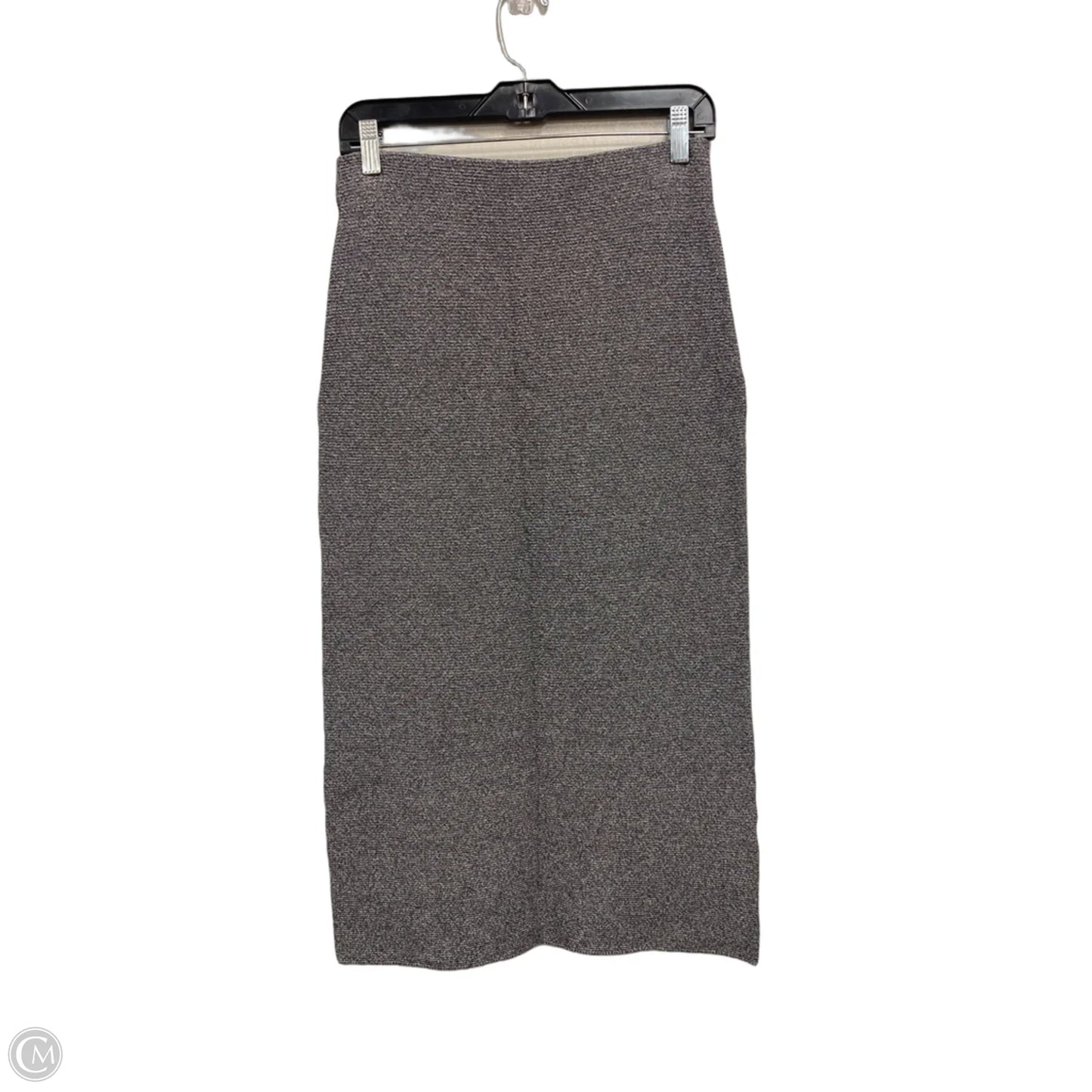 Skirt Midi By Current Air In Black & White, Size: S